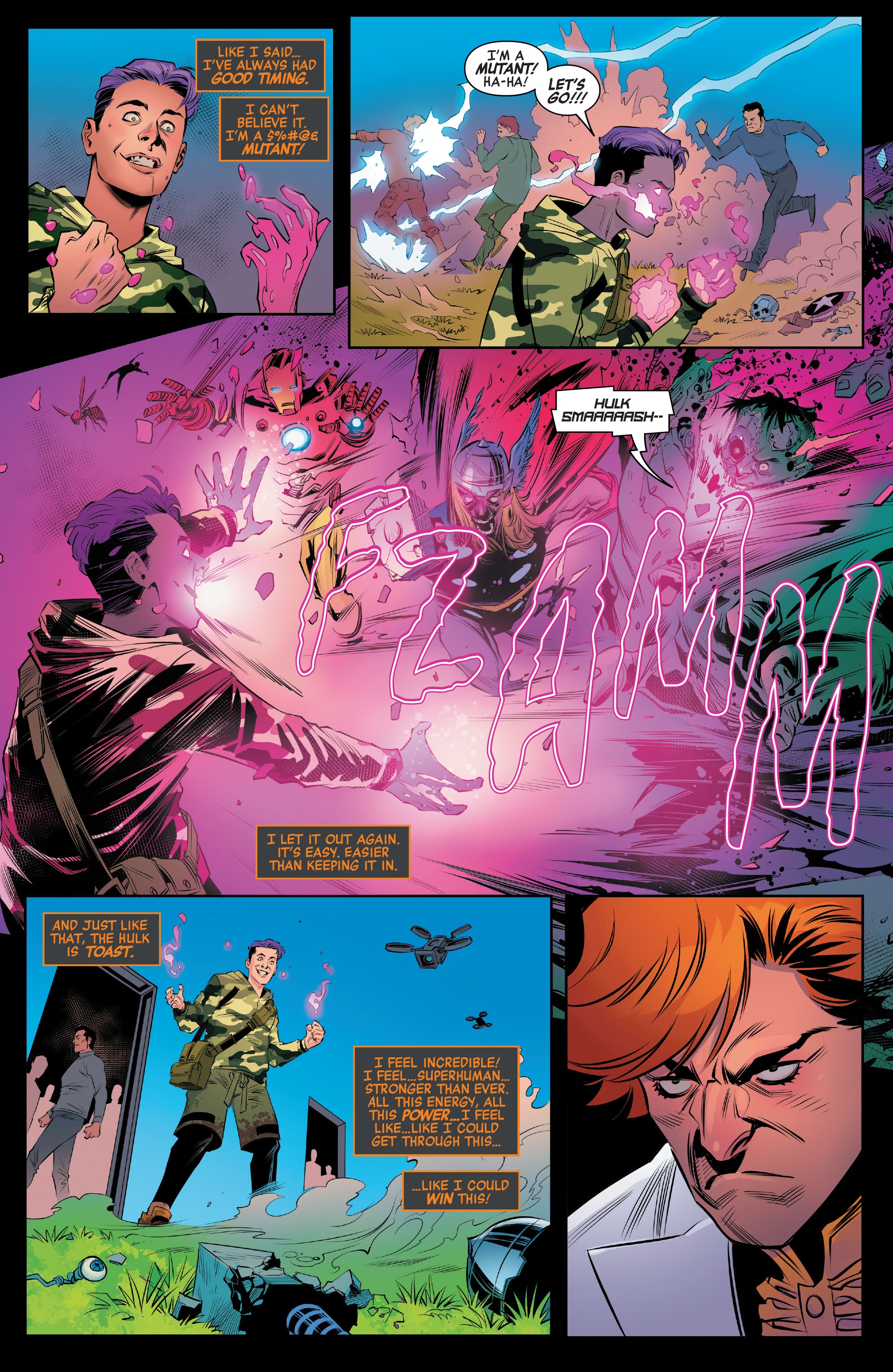 Read online Murderworld: Avengers comic -  Issue #1 - 19