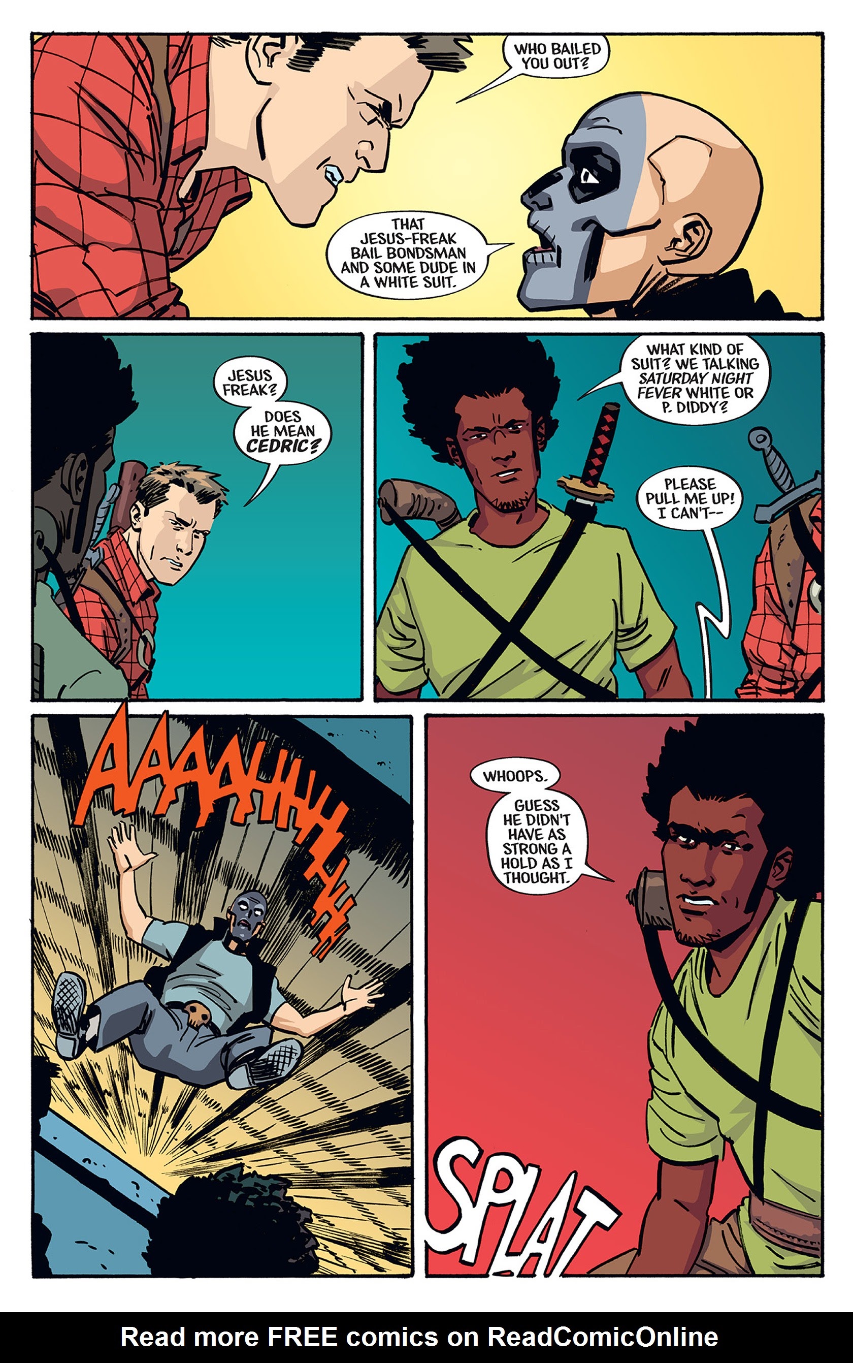 Read online Blood Brothers (2013) comic -  Issue #2 - 5