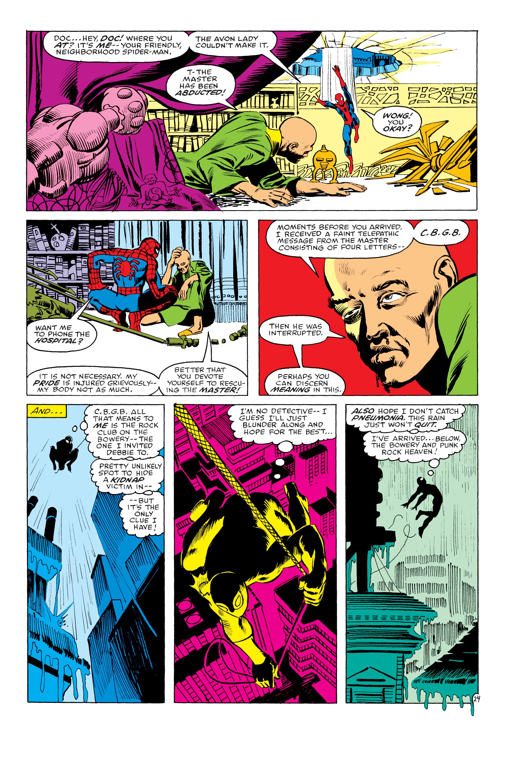 Read online Doctor Doom: The Book of Doom Omnibus comic -  Issue # TPB (Part 4) - 68