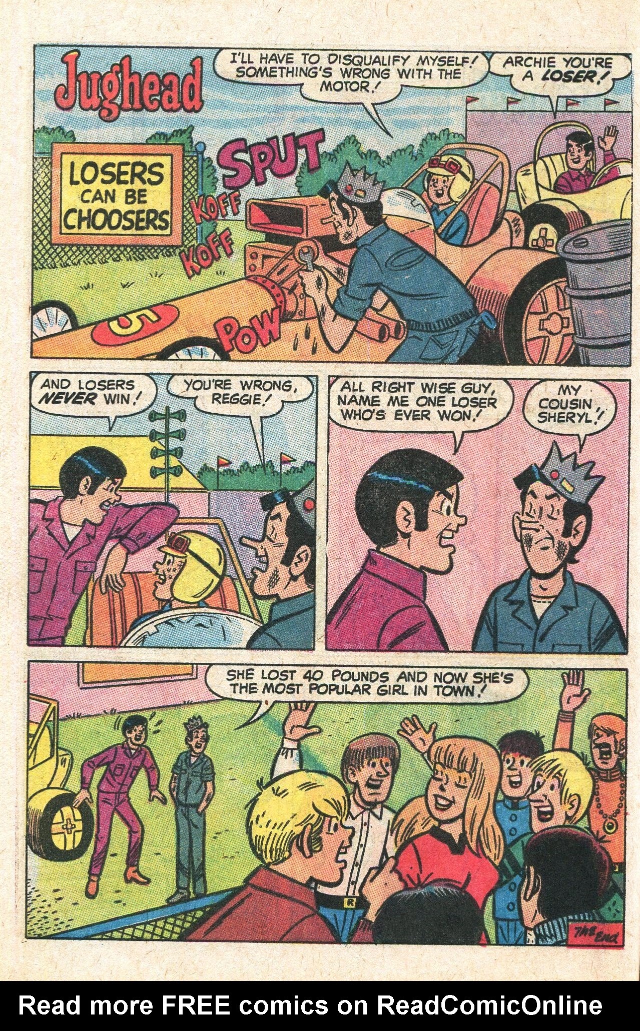 Read online Jughead's Jokes comic -  Issue #12 - 54