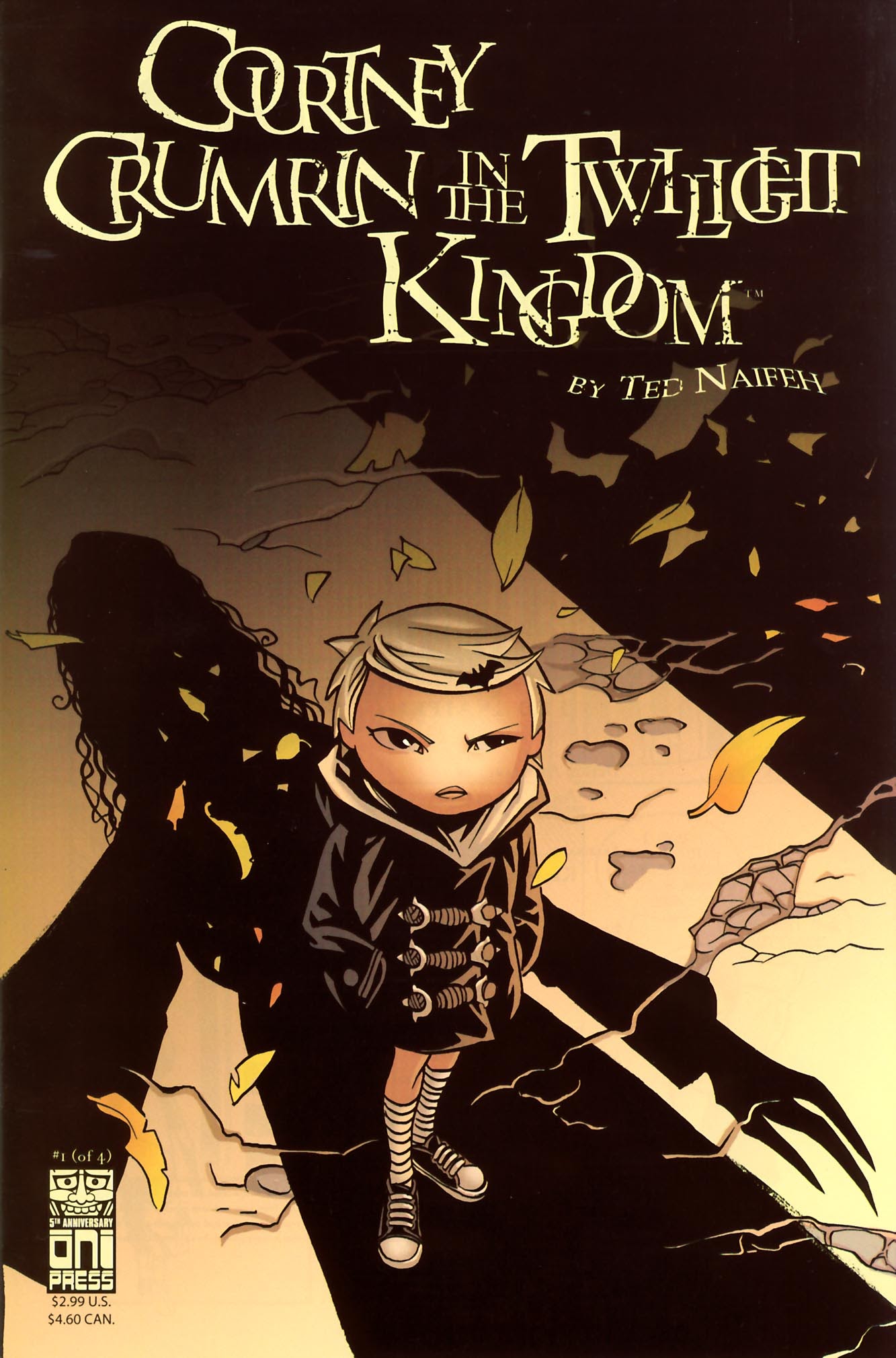 Read online Courtney Crumrin and the Twilight Kingdom comic -  Issue #1 - 1