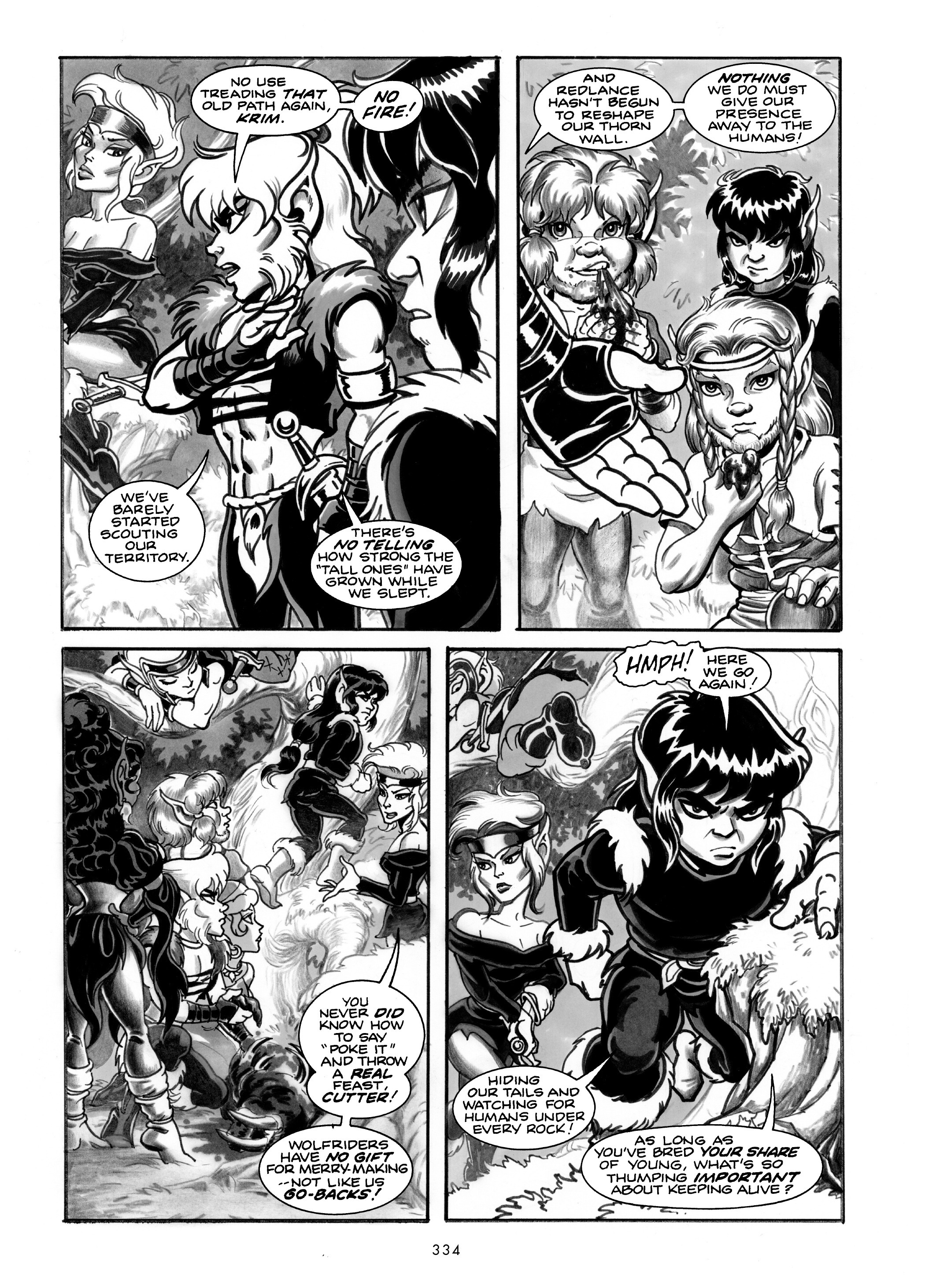 Read online The Complete ElfQuest comic -  Issue # TPB 3 (Part 4) - 34