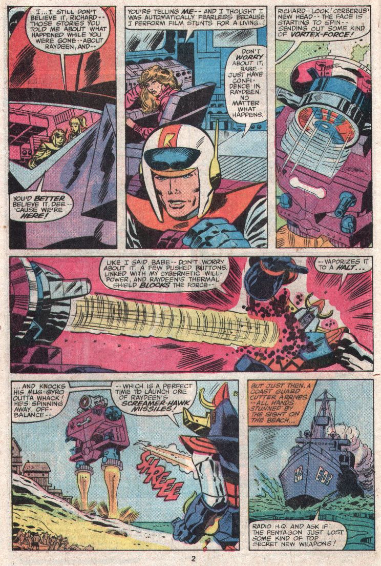 Read online Shogun Warriors comic -  Issue #8 - 3