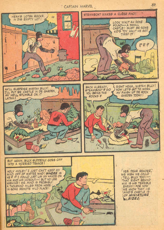 Read online Captain Marvel Adventures comic -  Issue #27 - 59