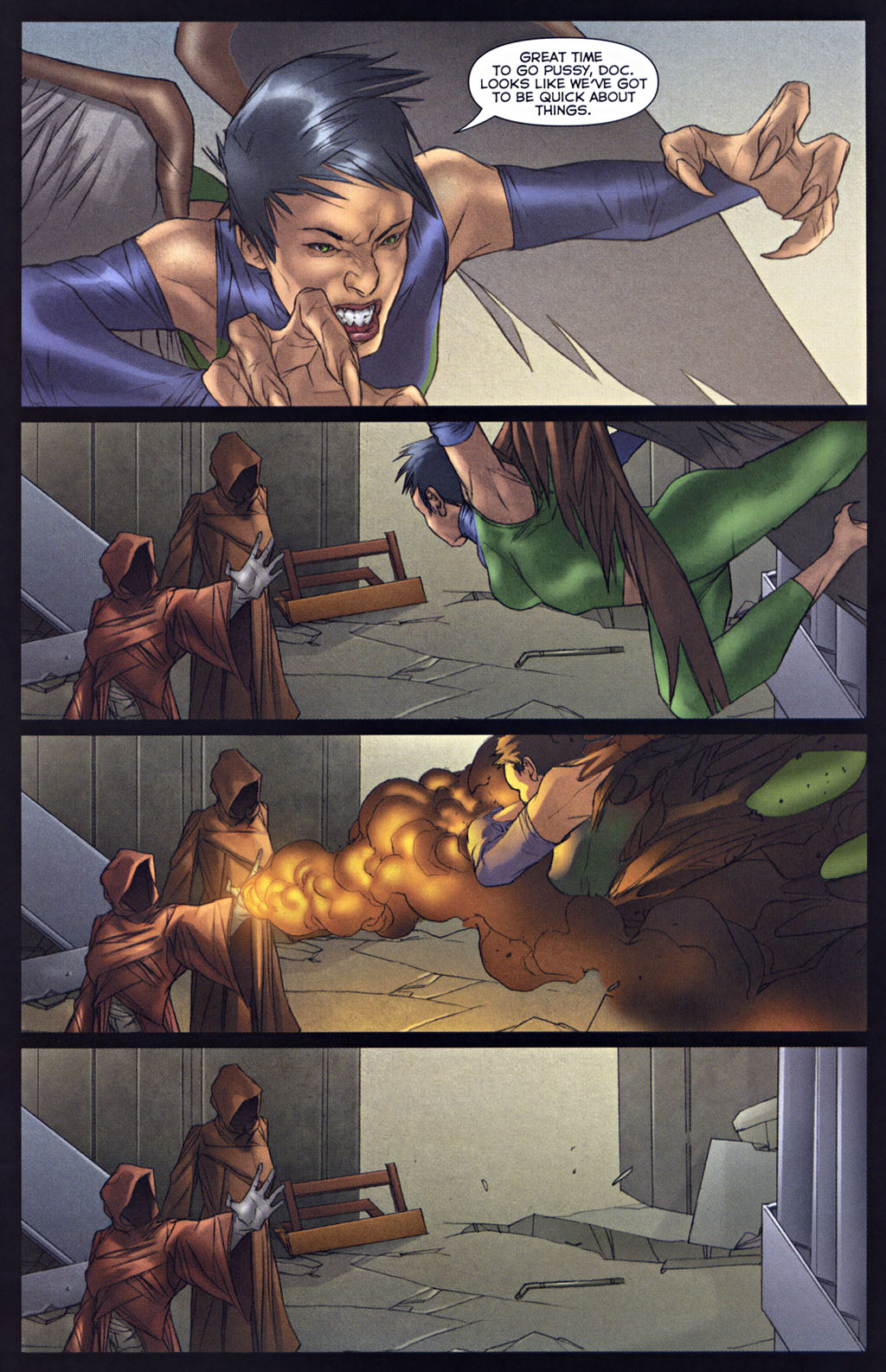 Read online The Authority: Human on the Inside comic -  Issue # TPB - 26