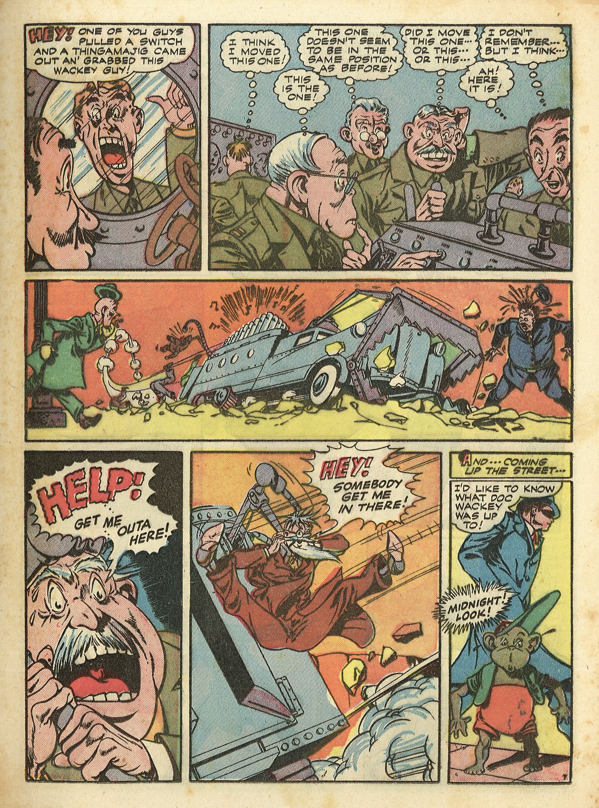 Read online Smash Comics comic -  Issue #41 - 9