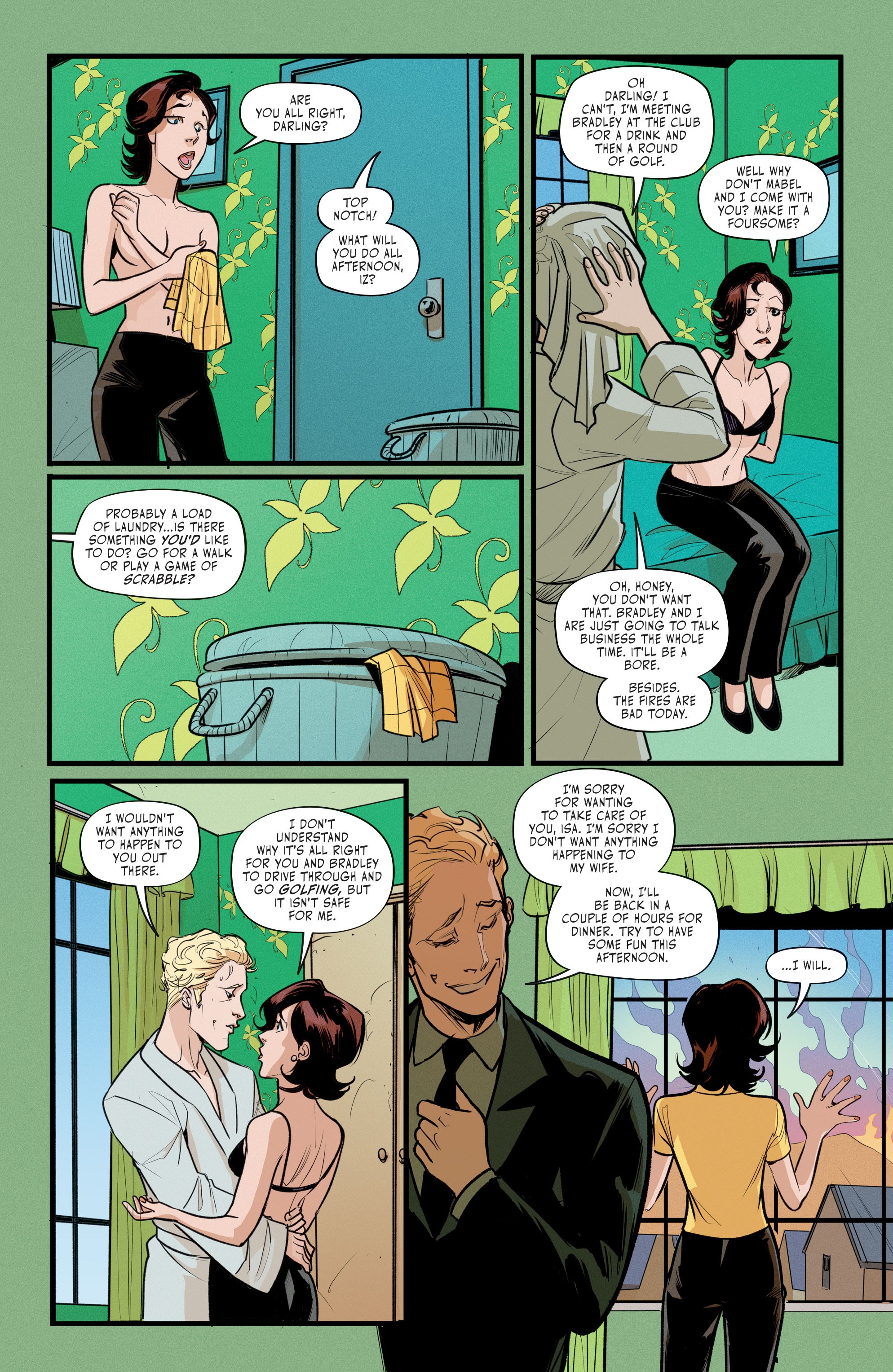 Read online Hex Wives comic -  Issue # _TPB - 42