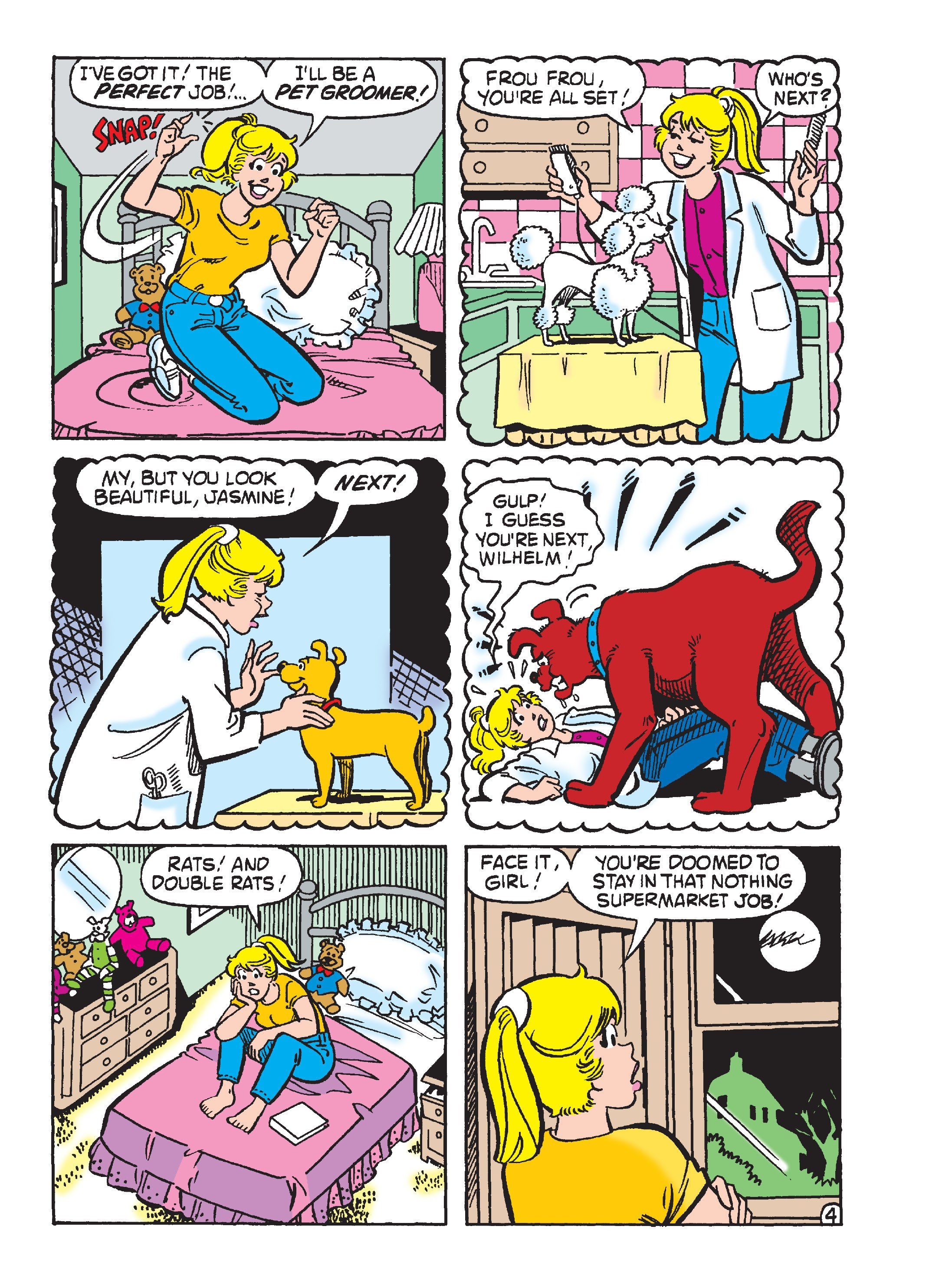 Read online Betty & Veronica Friends Double Digest comic -  Issue #252 - 95