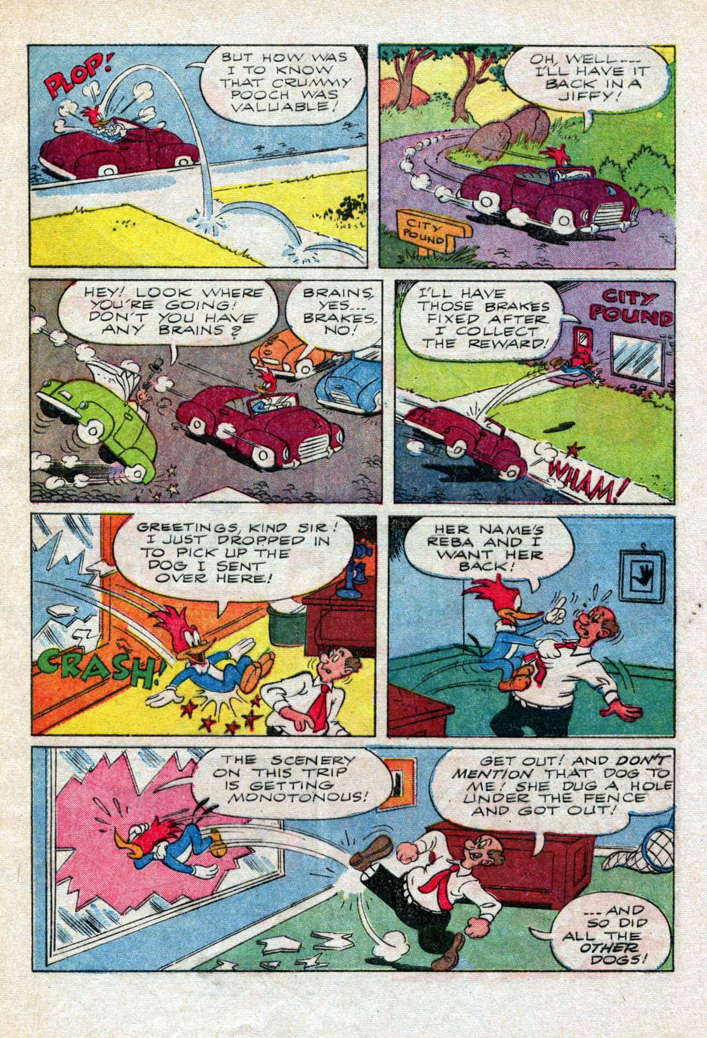 Read online Walter Lantz Woody Woodpecker (1962) comic -  Issue #93 - 29