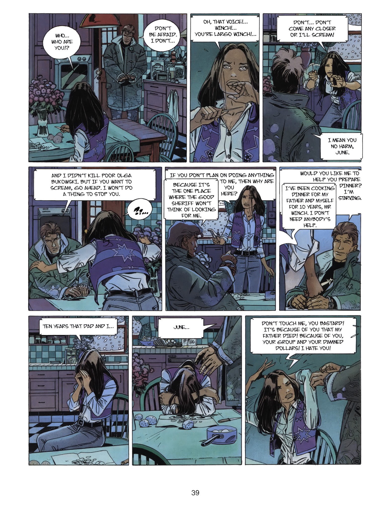 Read online Largo Winch comic -  Issue # TPB 9 - 41
