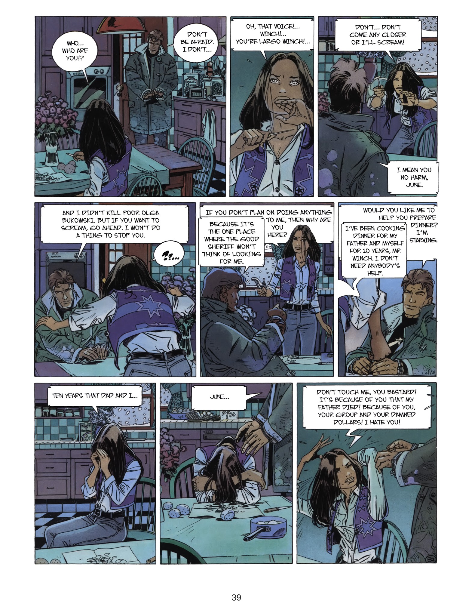 Read online Largo Winch comic -  Issue # TPB 9 - 41