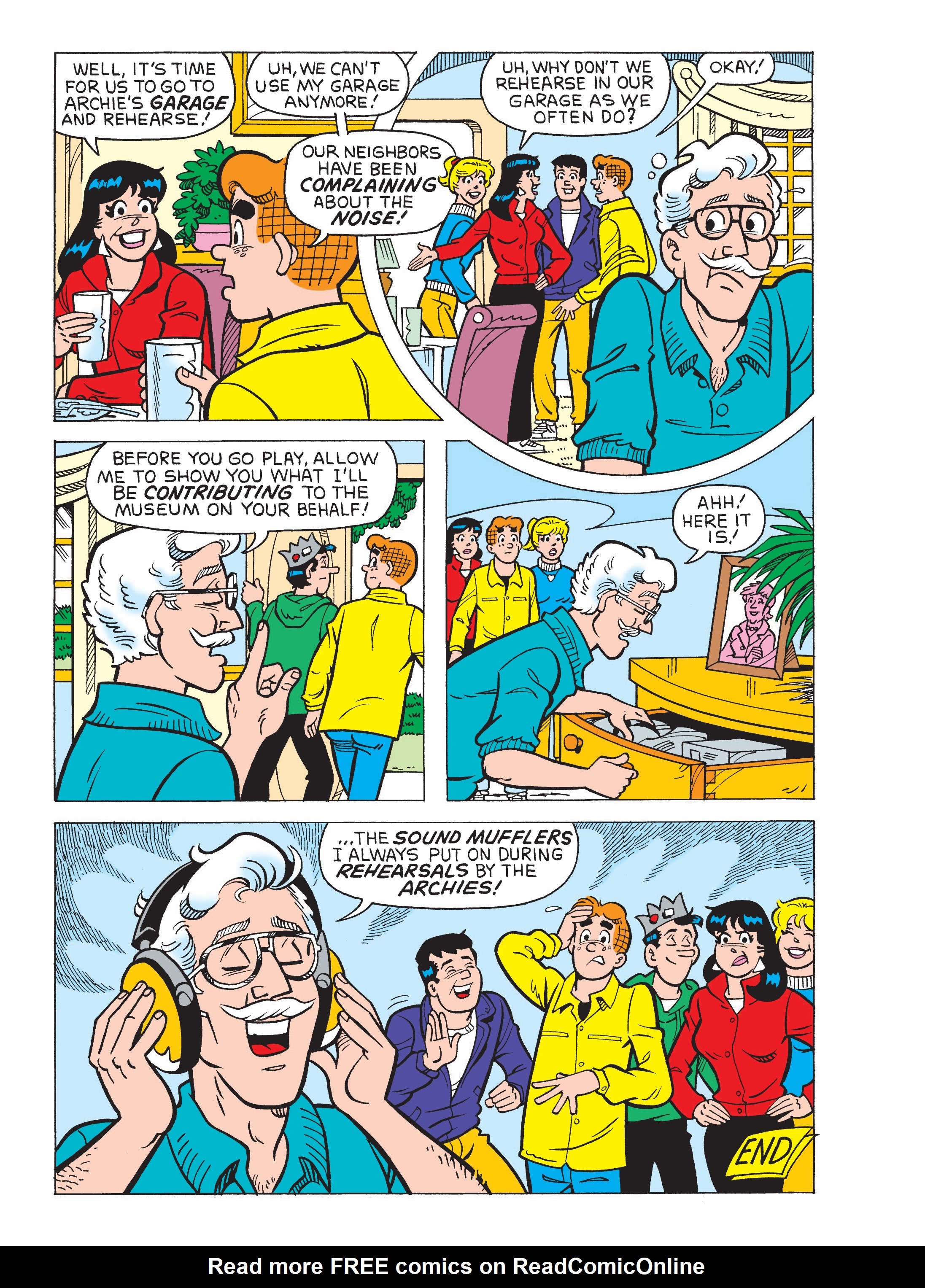 Read online World of Archie Double Digest comic -  Issue #75 - 56