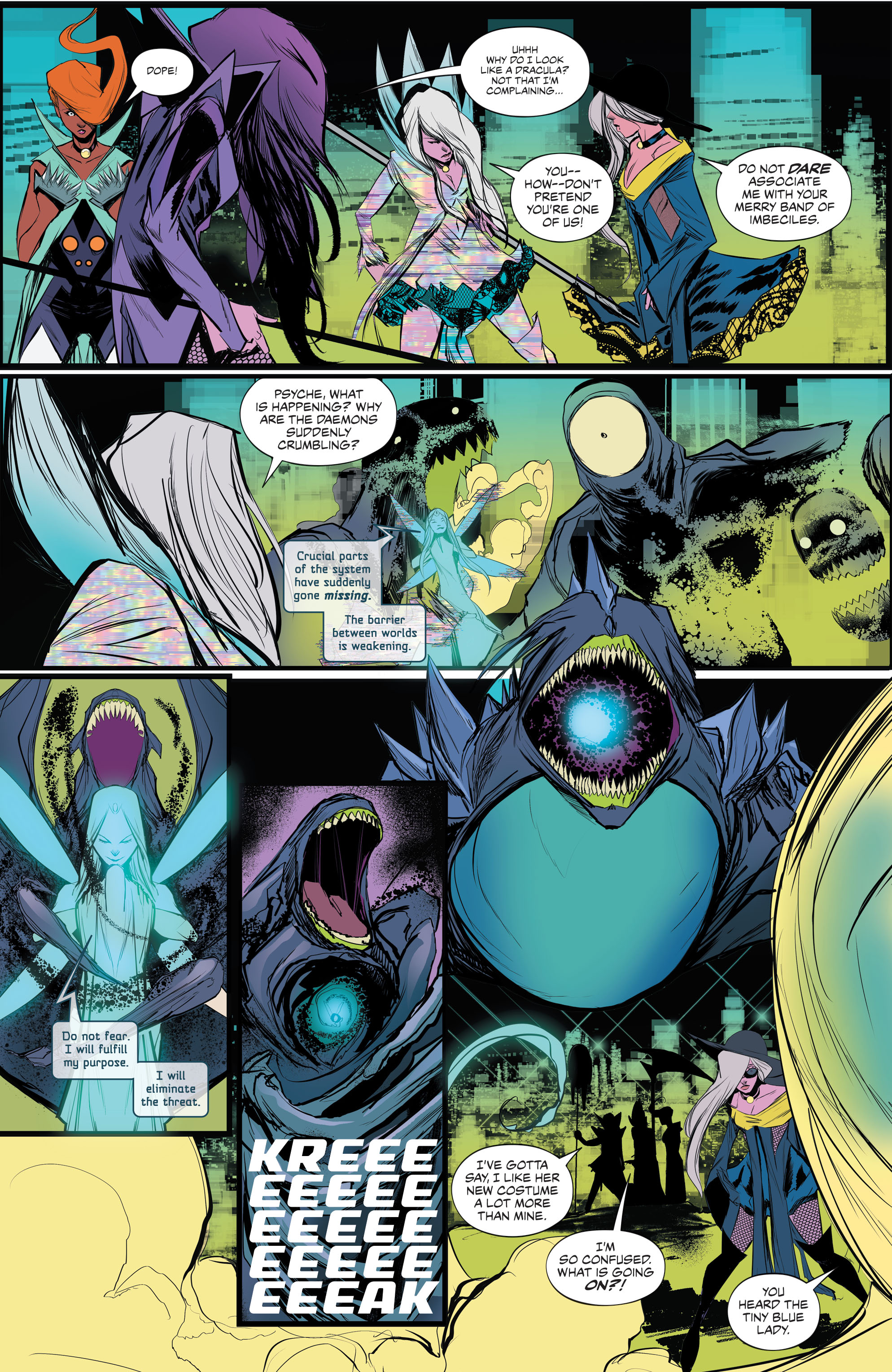 Read online Goddess Mode comic -  Issue # _TPB (Part 2) - 25