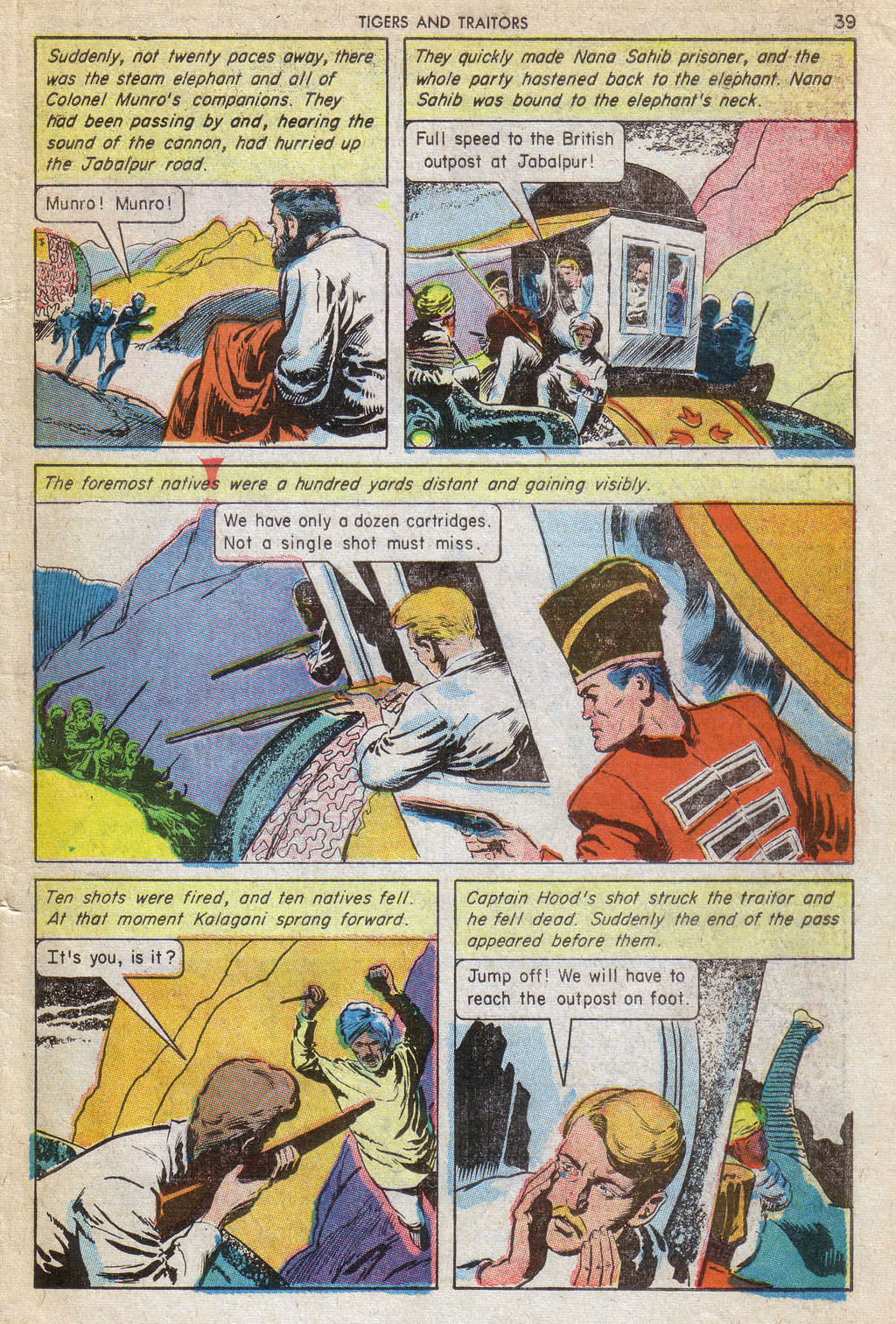 Read online Classics Illustrated comic -  Issue #166 - 41