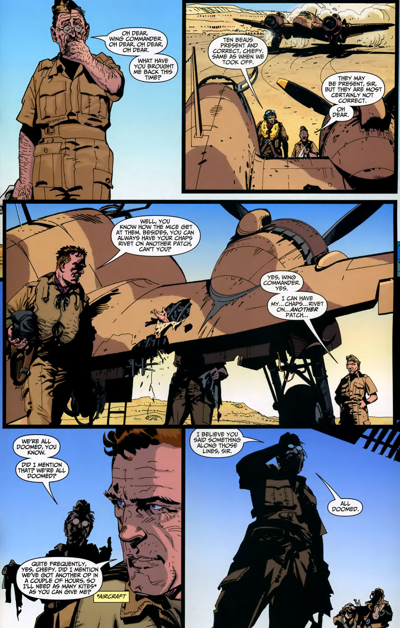 Read online Battler Britton comic -  Issue #2 - 14