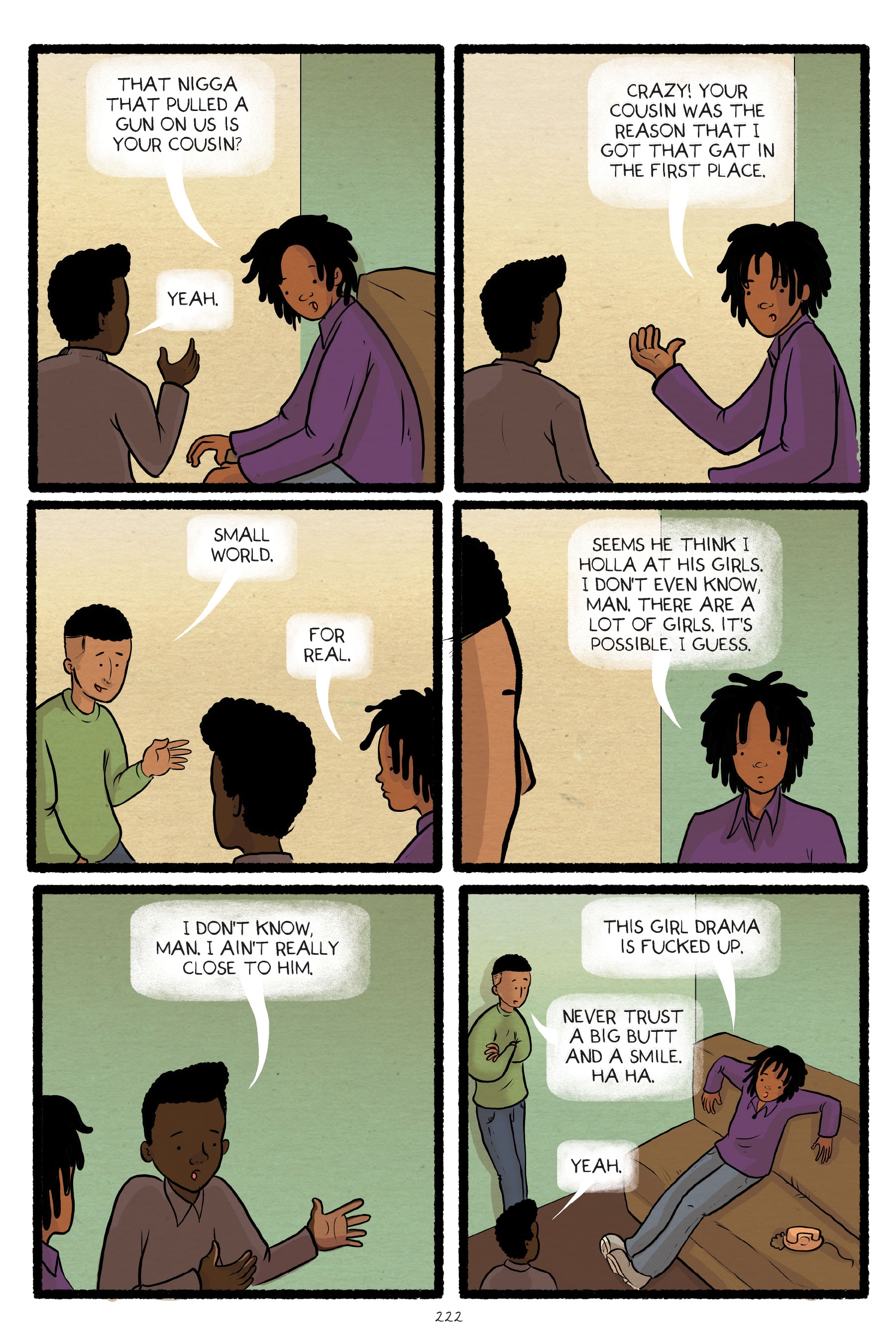 Read online Fights: One Boy's Triumph Over Violence comic -  Issue # TPB (Part 3) - 22