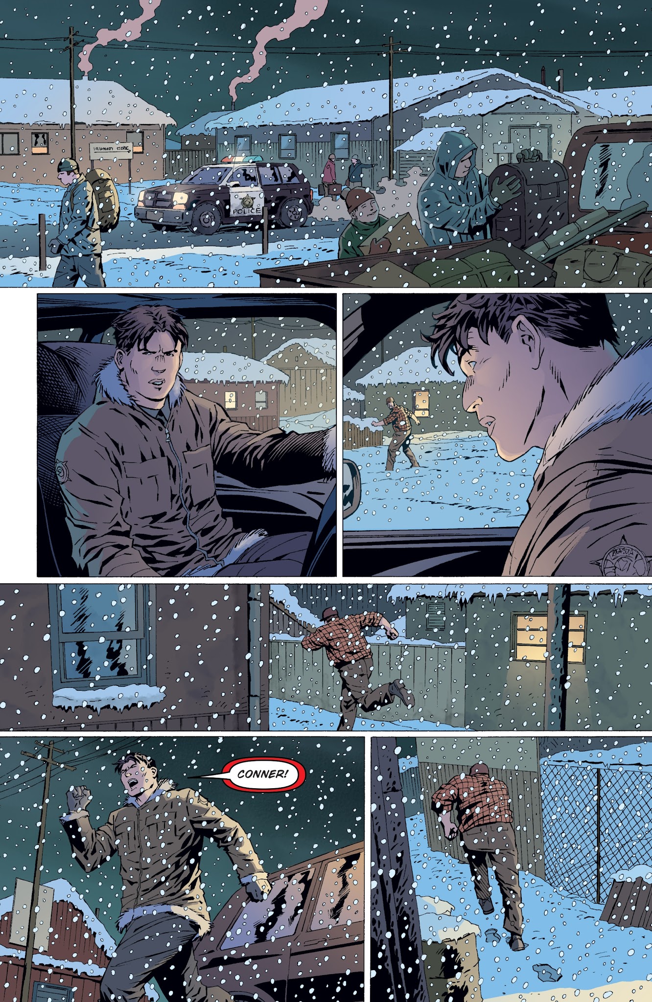 Read online 30 Days of Night (2017) comic -  Issue #1 - 19