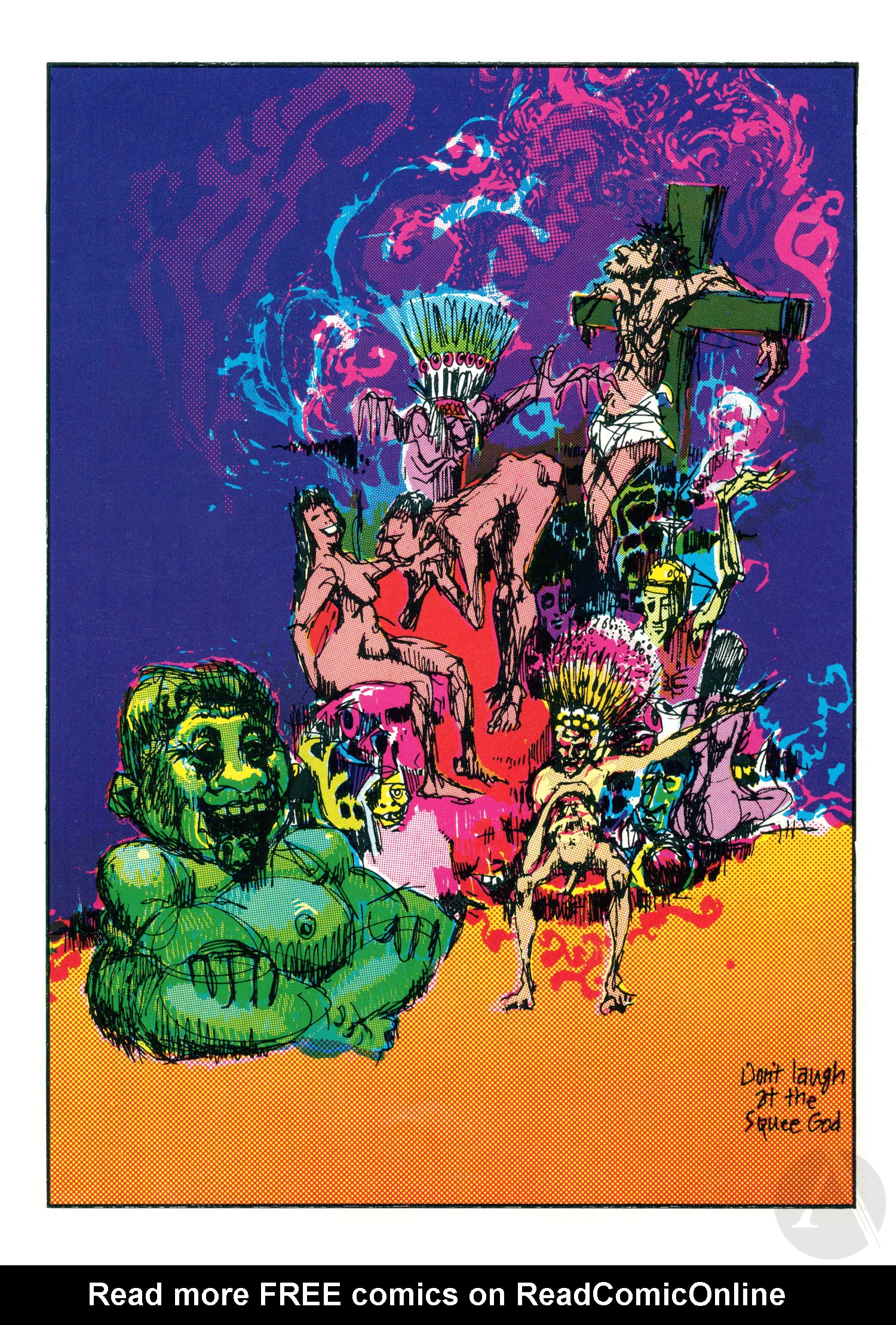Read online Underground Classics comic -  Issue #6 - 36
