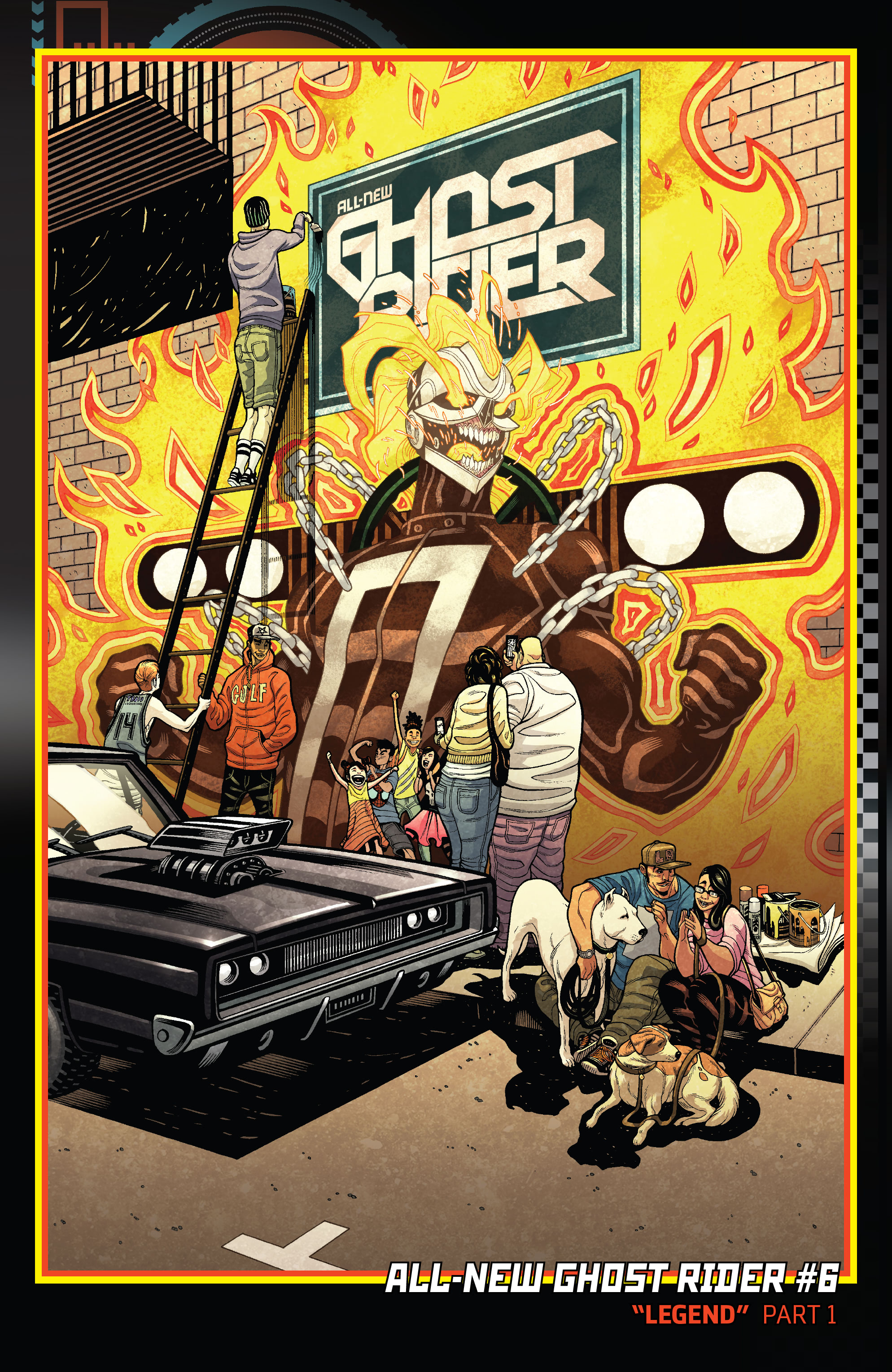 Read online Ghost Rider: Robbie Reyes - The Complete Collection comic -  Issue # TPB (Part 2) - 7
