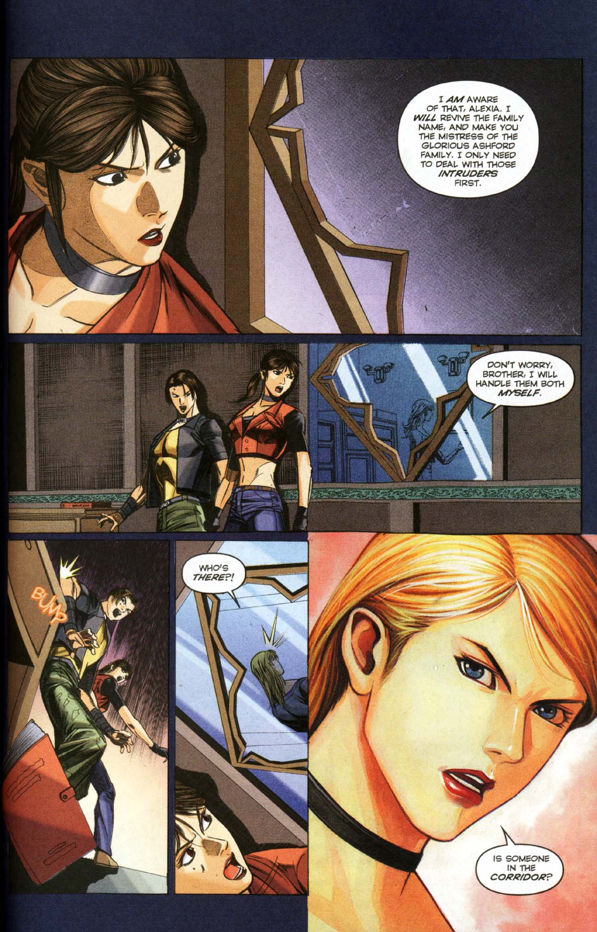 Read online Resident Evil Code: Veronica comic -  Issue #2 - 32