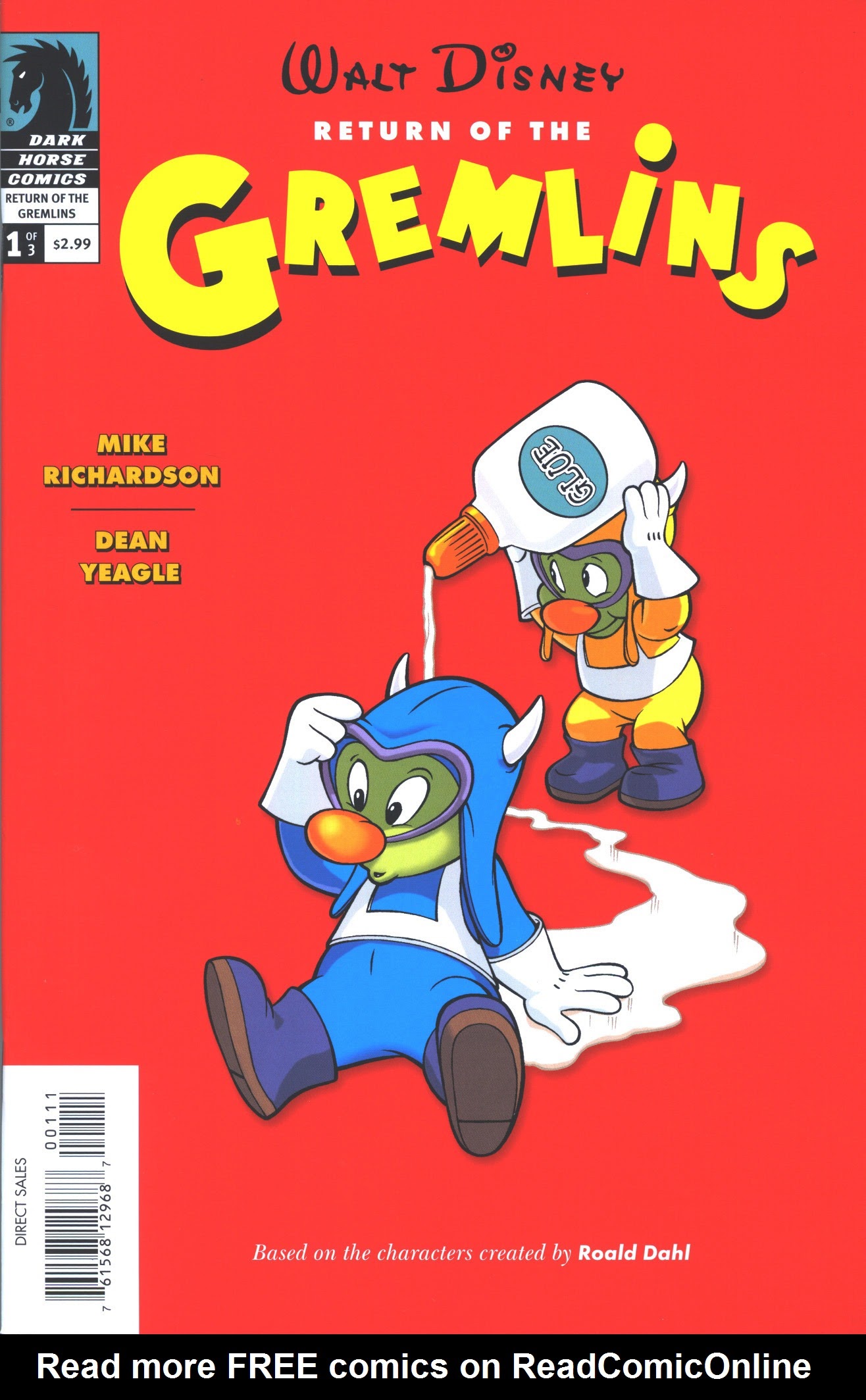 Read online Return of the Gremlins comic -  Issue #1 - 1