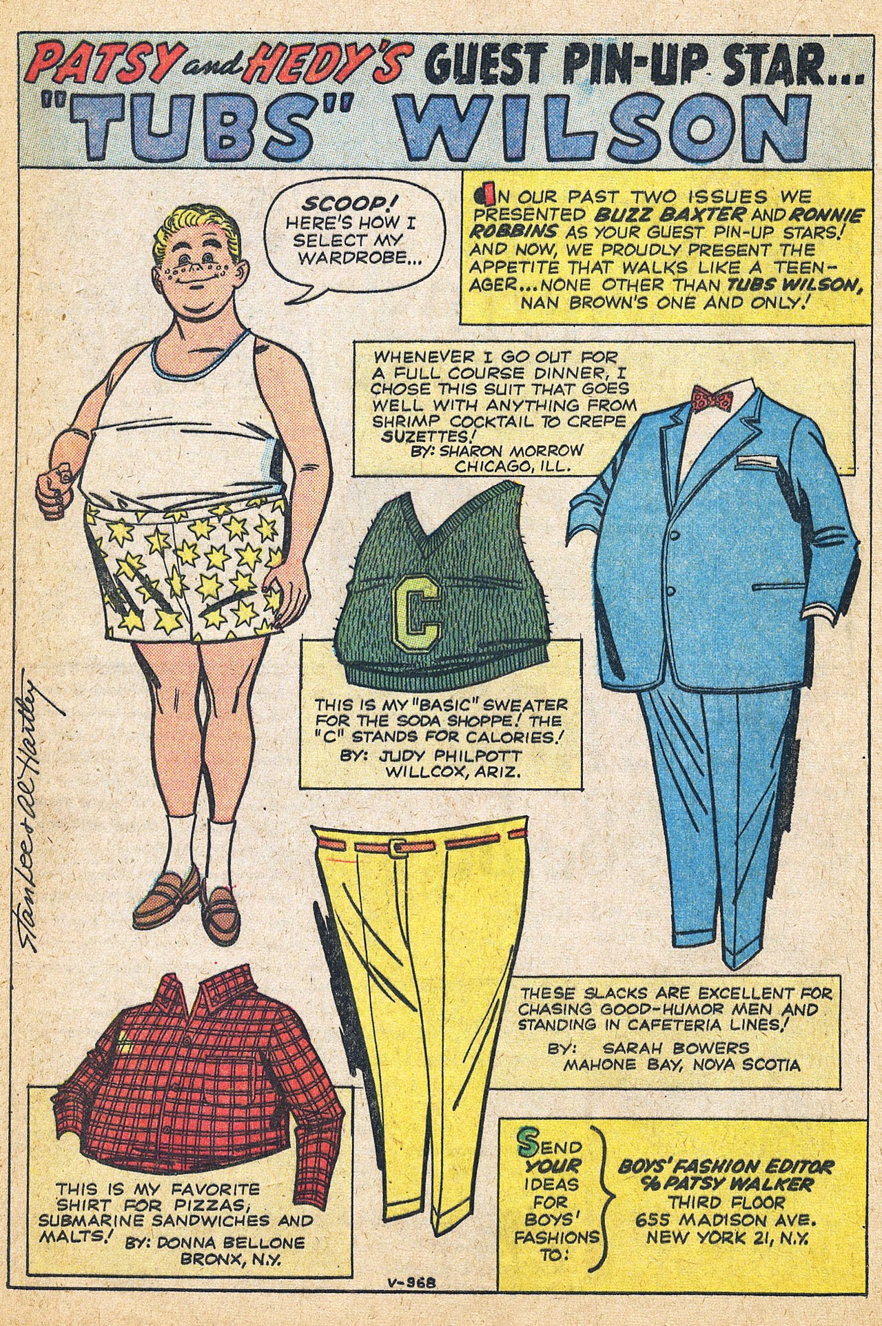 Read online Patsy and Hedy comic -  Issue #85 - 24