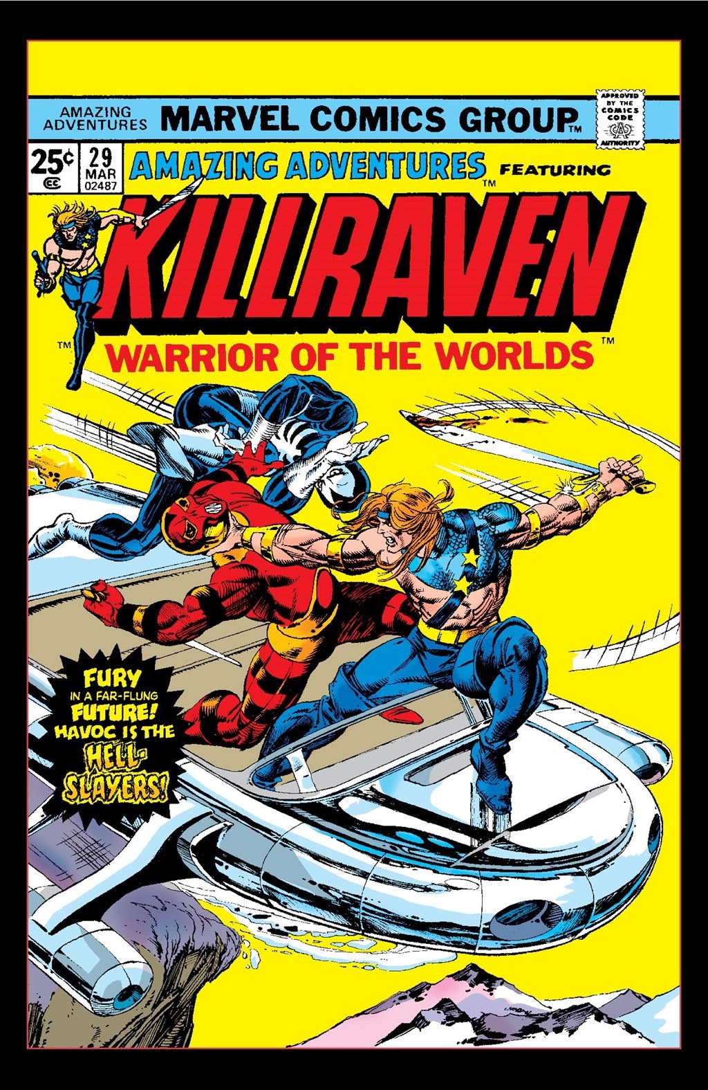 Read online Killraven Epic Collection: Warrior of the Worlds comic -  Issue # TPB (Part 3) - 4