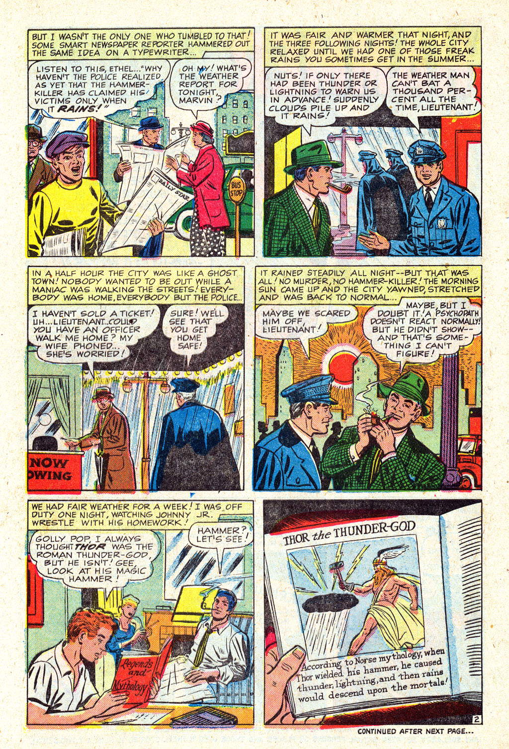 Read online Justice (1947) comic -  Issue #19 - 12