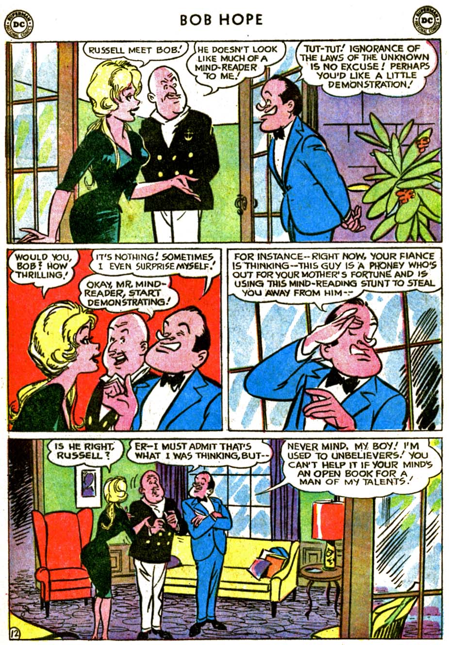 Read online The Adventures of Bob Hope comic -  Issue #77 - 17