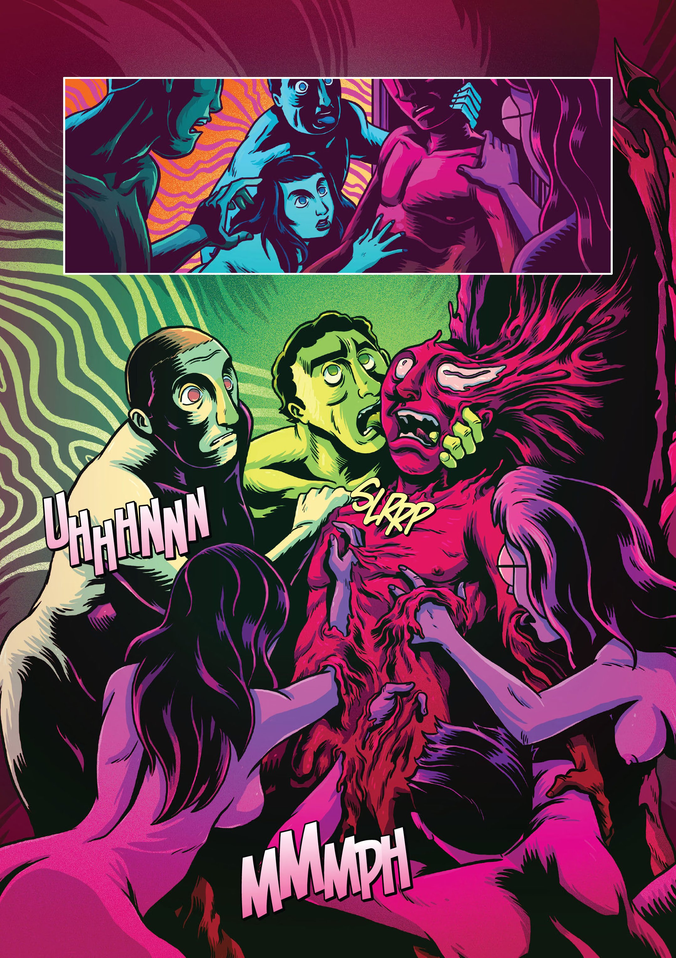 Read online The Purple Oblivion comic -  Issue # Full - 69