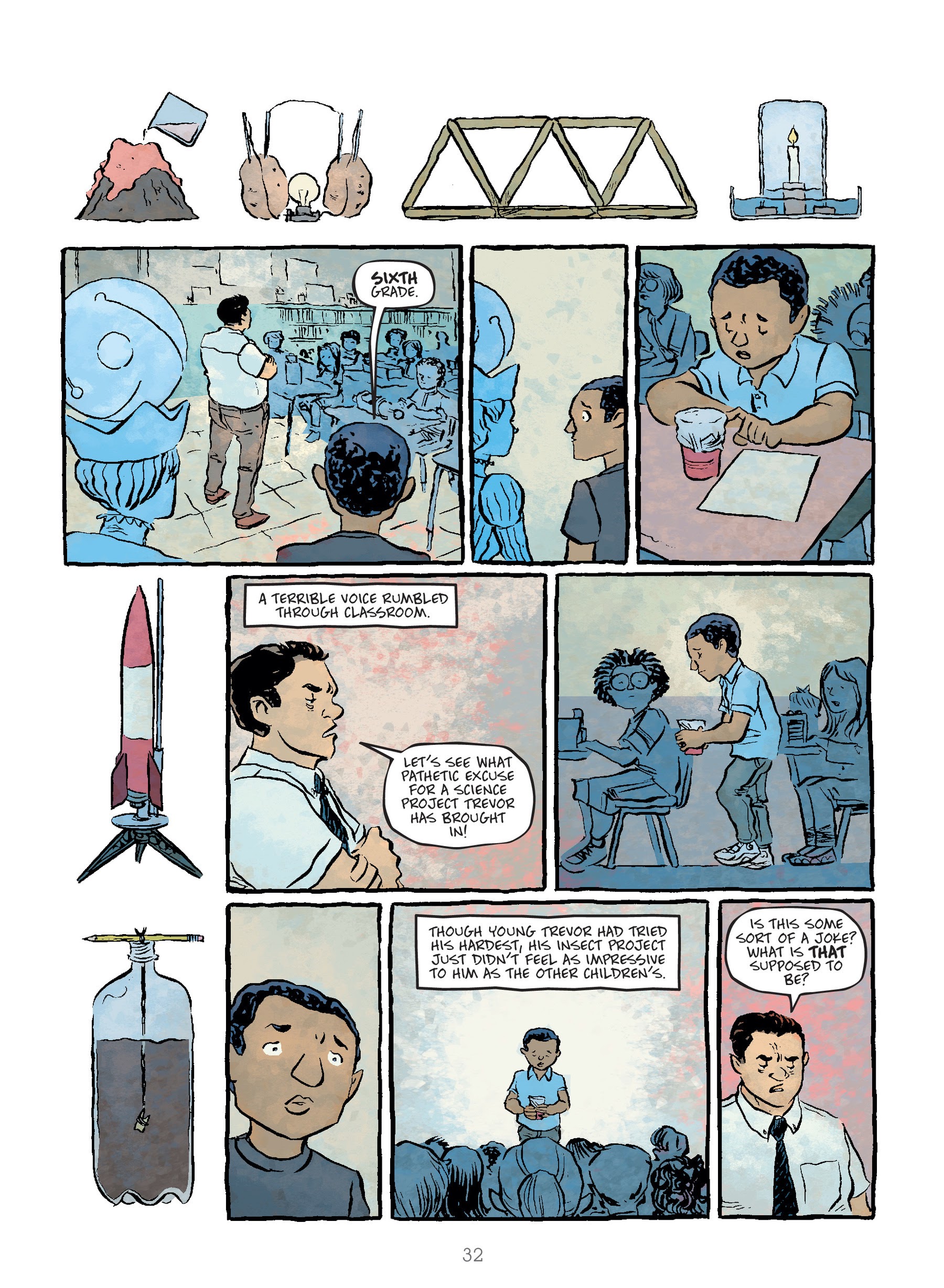 Read online Ghosts of Science Past comic -  Issue # TPB - 33