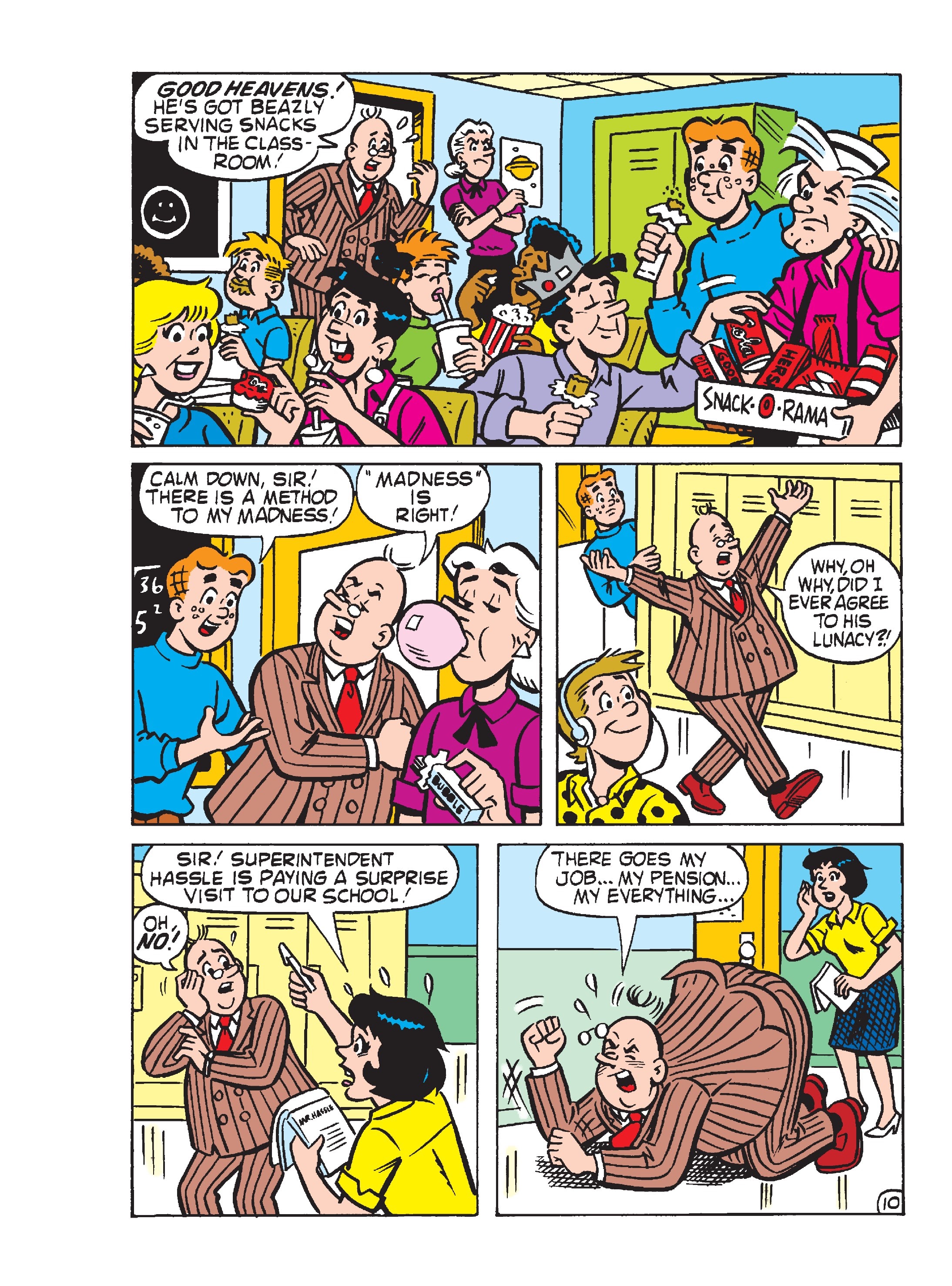 Read online World of Archie Double Digest comic -  Issue #82 - 44