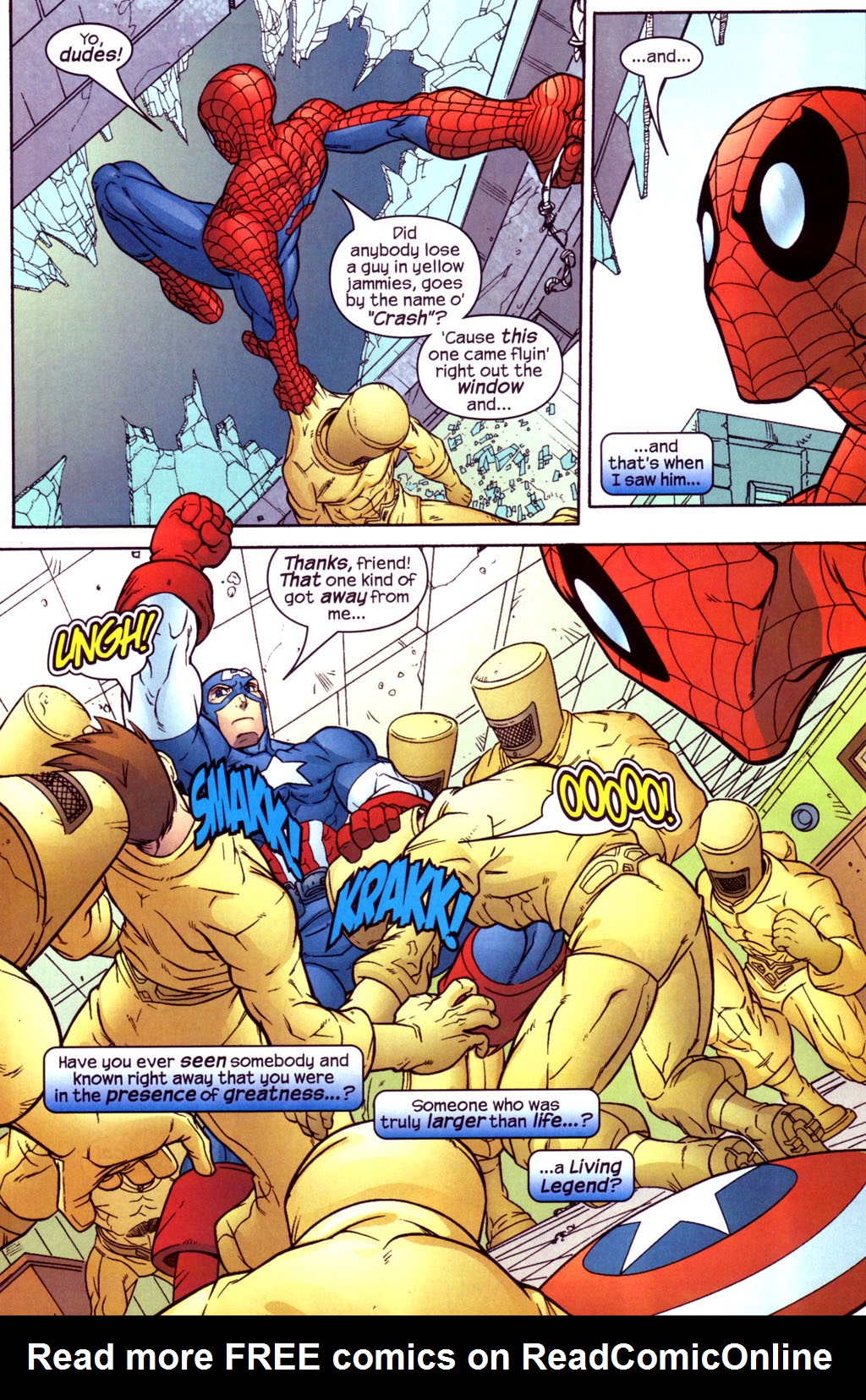 Read online Marvel Age: Spider-Man Team-Up comic -  Issue #2 - 5