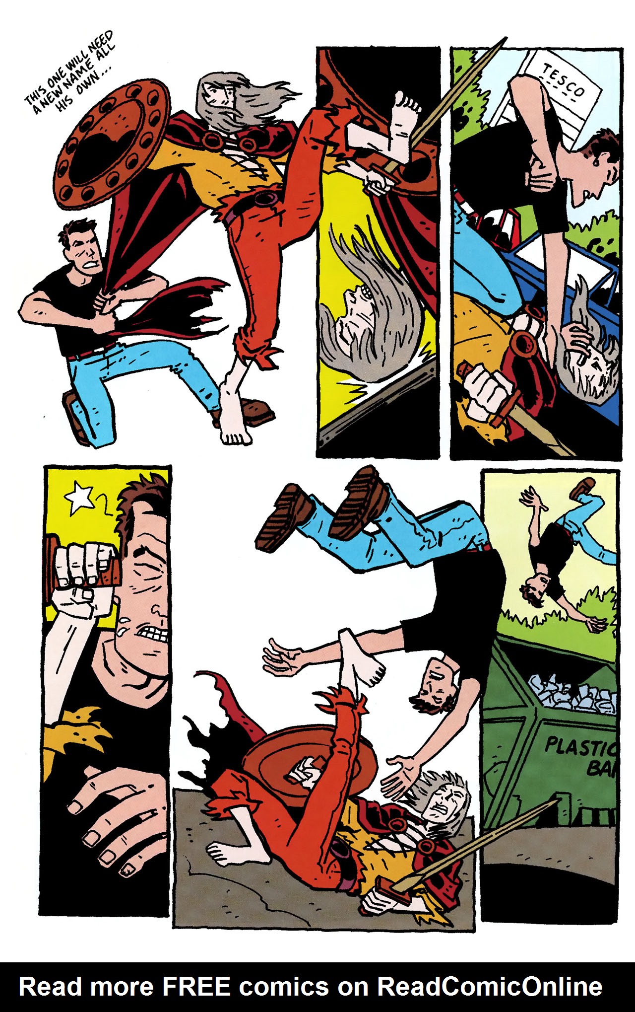 Read online Jack Staff (2003) comic -  Issue #11 - 21