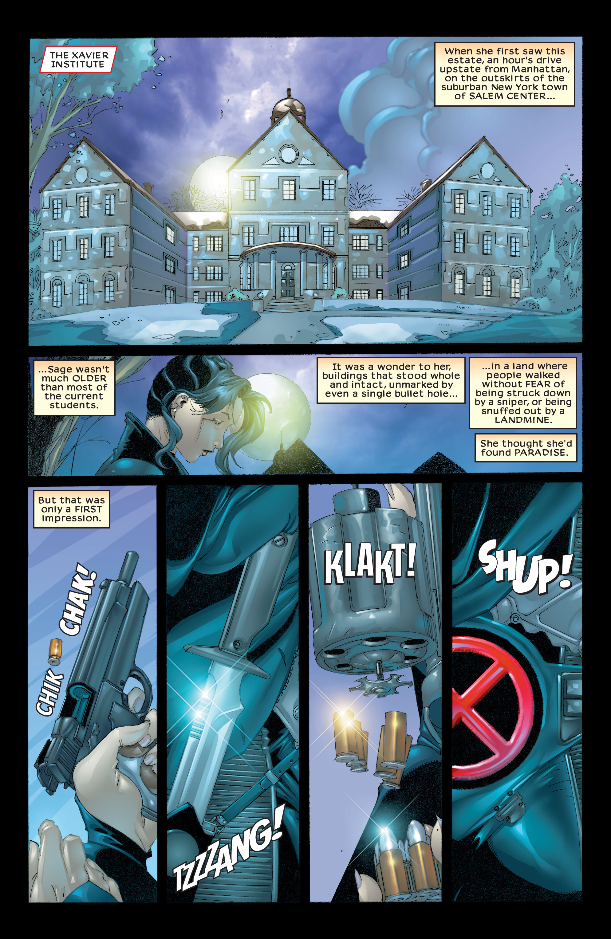 Read online X-Treme X-Men by Chris Claremont Omnibus comic -  Issue # TPB (Part 8) - 61