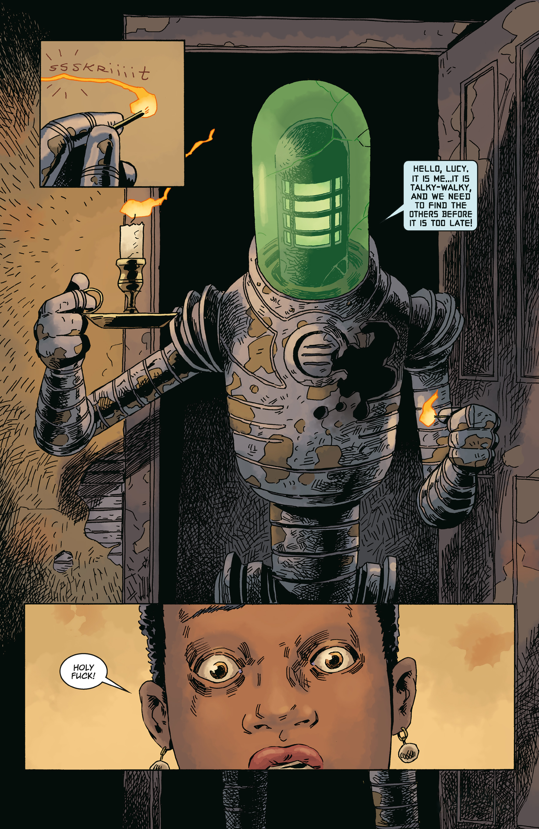 Read online Black Hammer Omnibus comic -  Issue # TPB 2 (Part 2) - 89