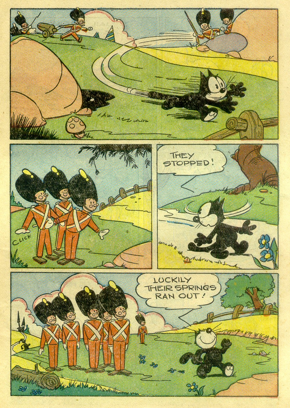 Read online Felix the Cat (1948) comic -  Issue #9 - 39