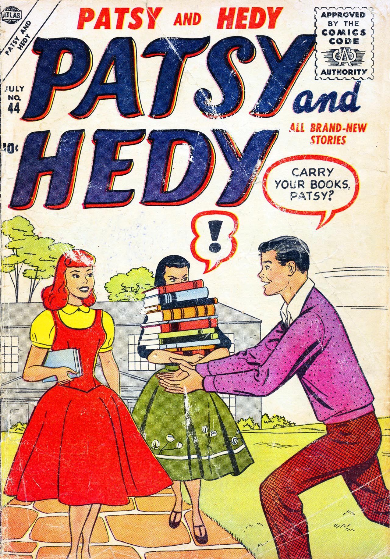 Read online Patsy and Hedy comic -  Issue #44 - 1