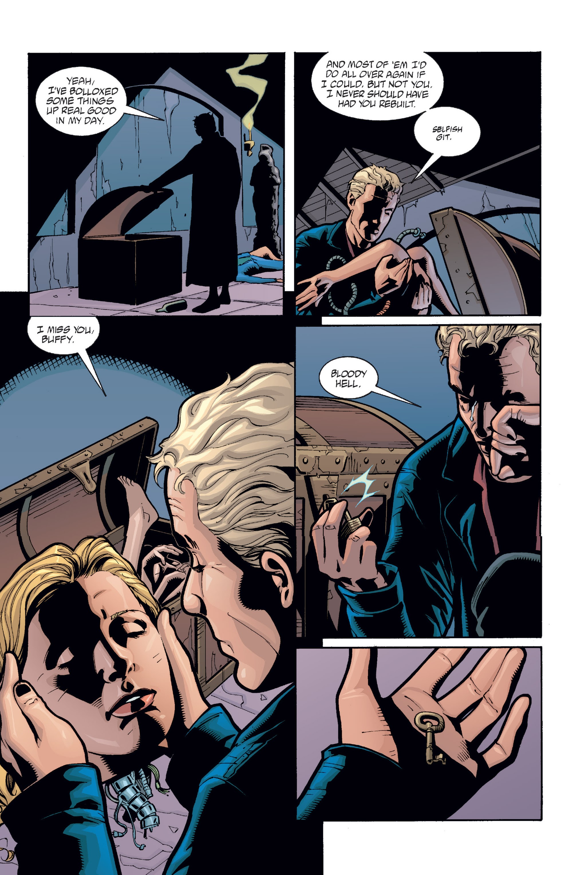 Read online Buffy the Vampire Slayer (1998) comic -  Issue # _Legacy Edition Book 5 (Part 2) - 45