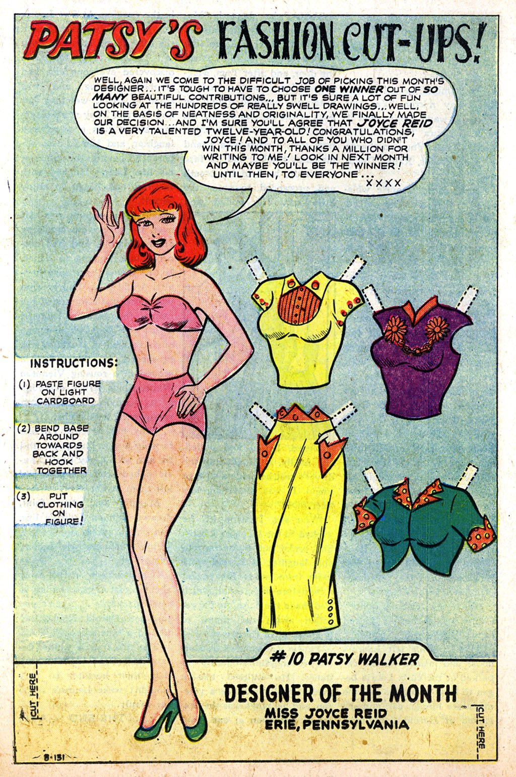 Read online Patsy Walker comic -  Issue #43 - 26