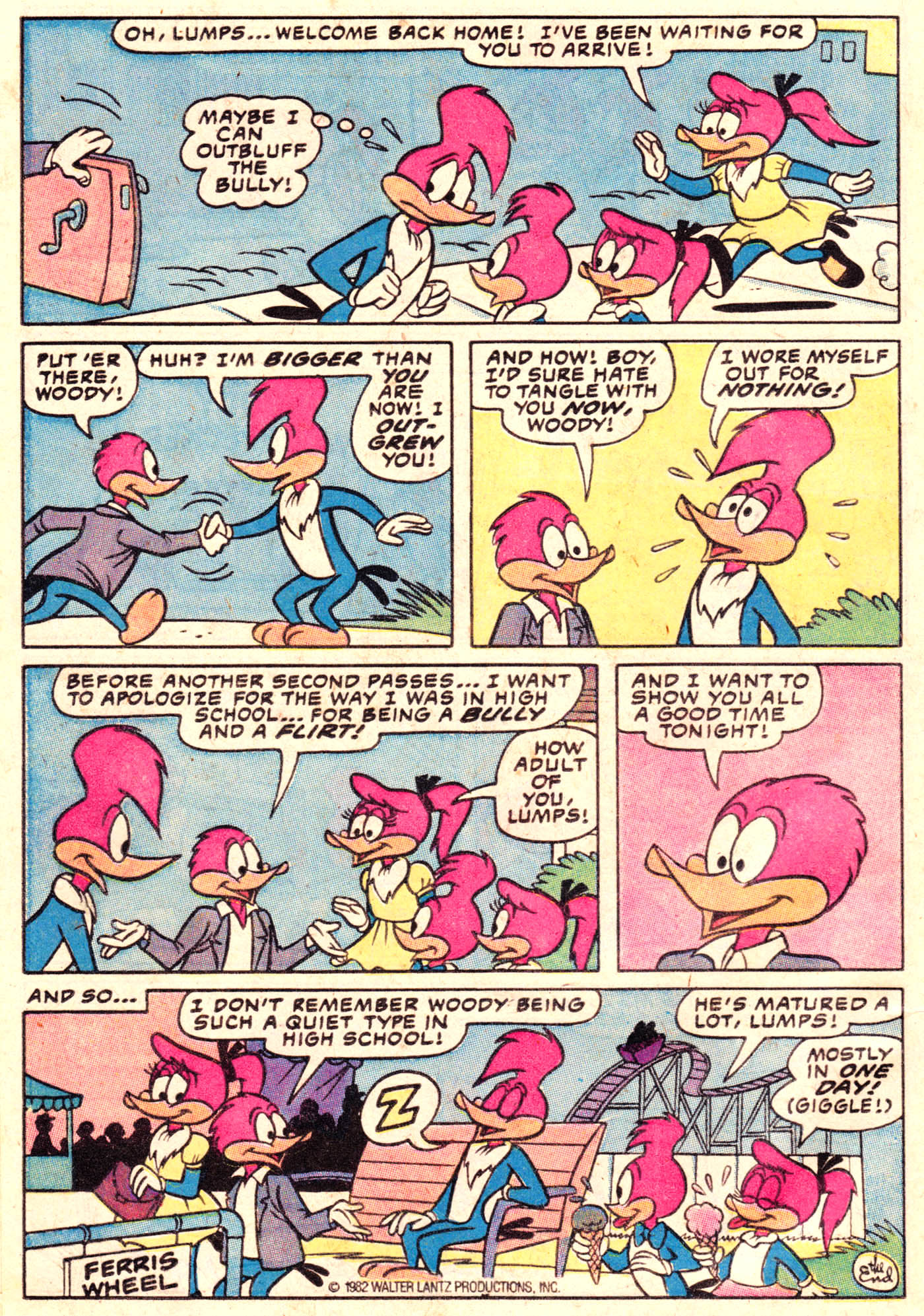Read online Walter Lantz Woody Woodpecker (1962) comic -  Issue #198 - 24