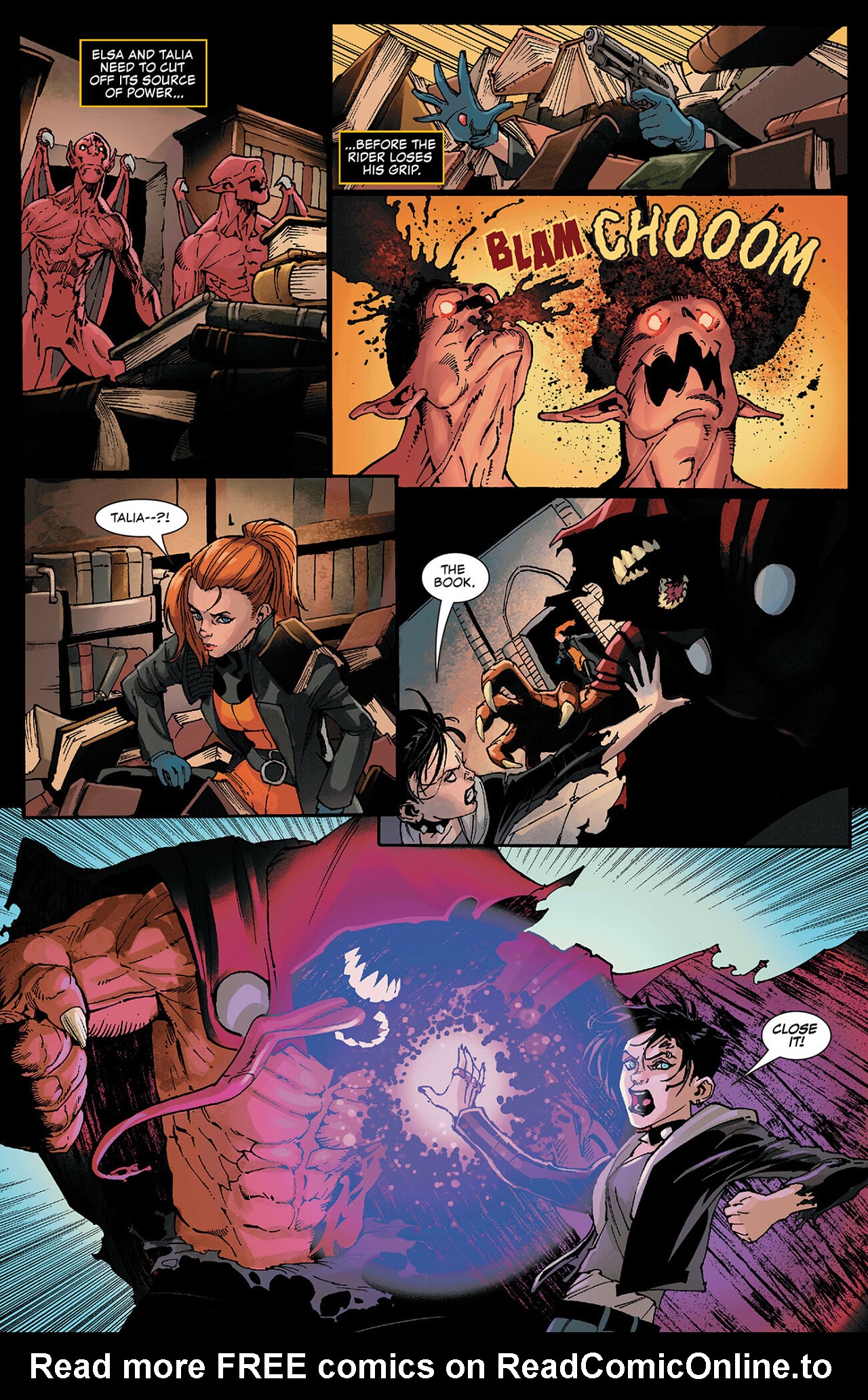 Read online Ghost Rider (2022) comic -  Issue # Annual 1 - 29