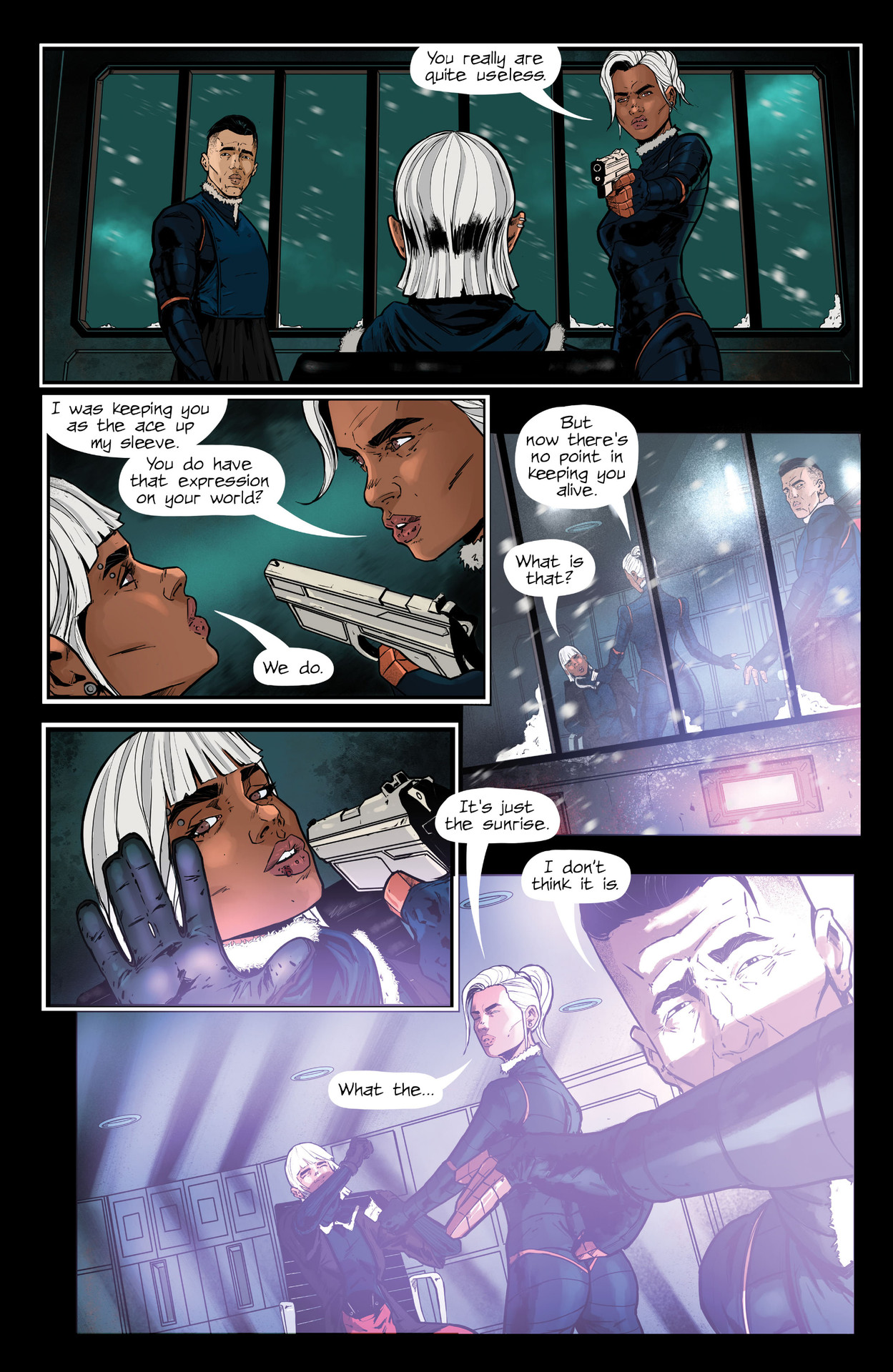 Read online Antarctica comic -  Issue #4 - 22