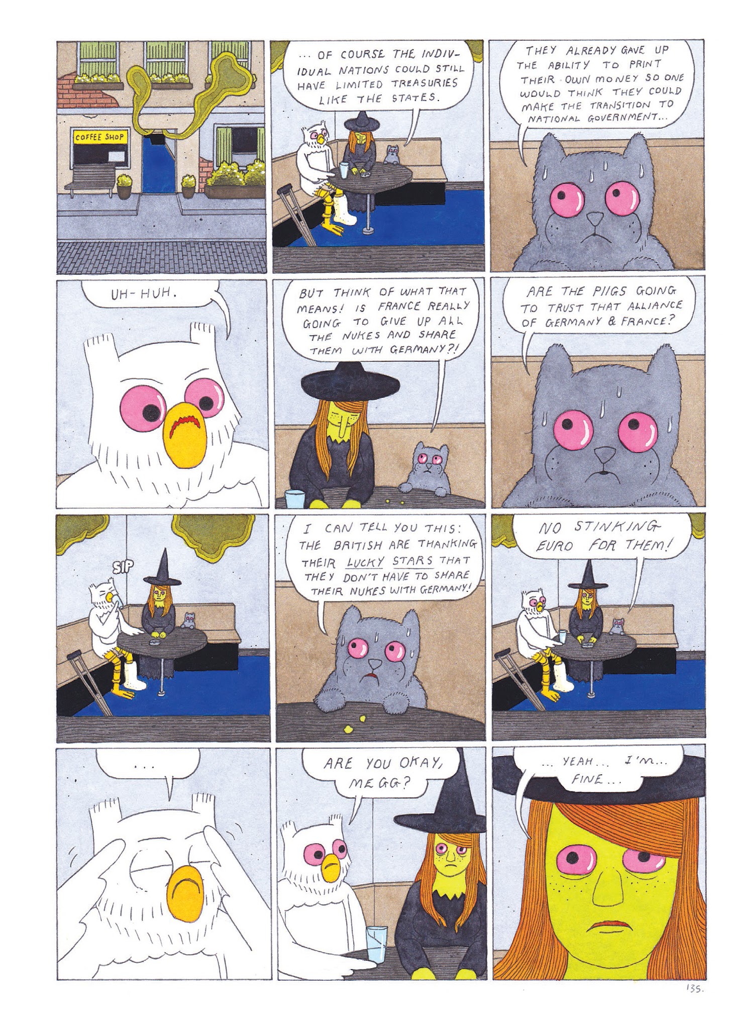 Read online Megg & Mogg in Amsterdam and Other Stories comic -  Issue # TPB - 138