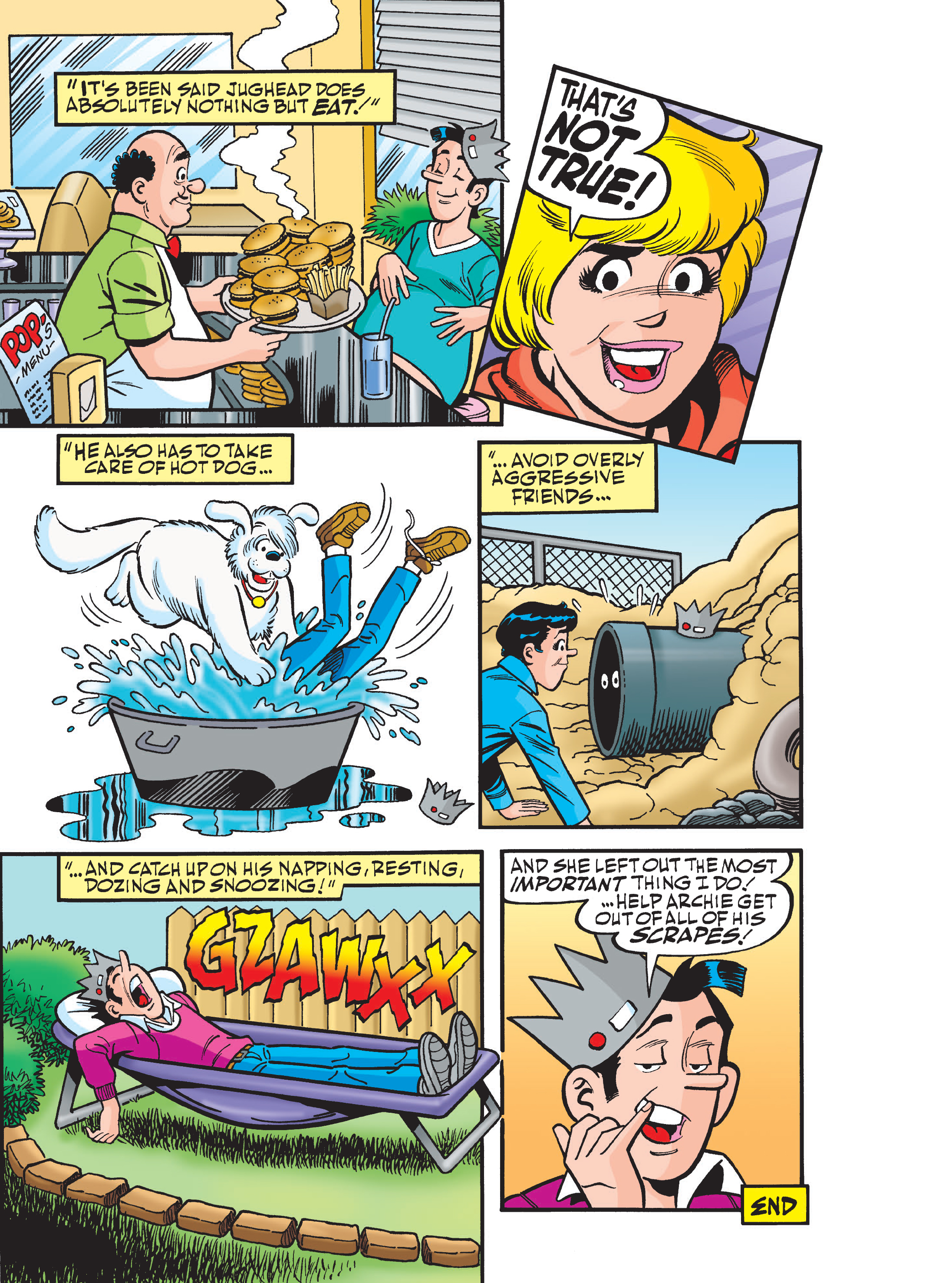 Read online Betty & Veronica Friends Double Digest comic -  Issue #259 - 179