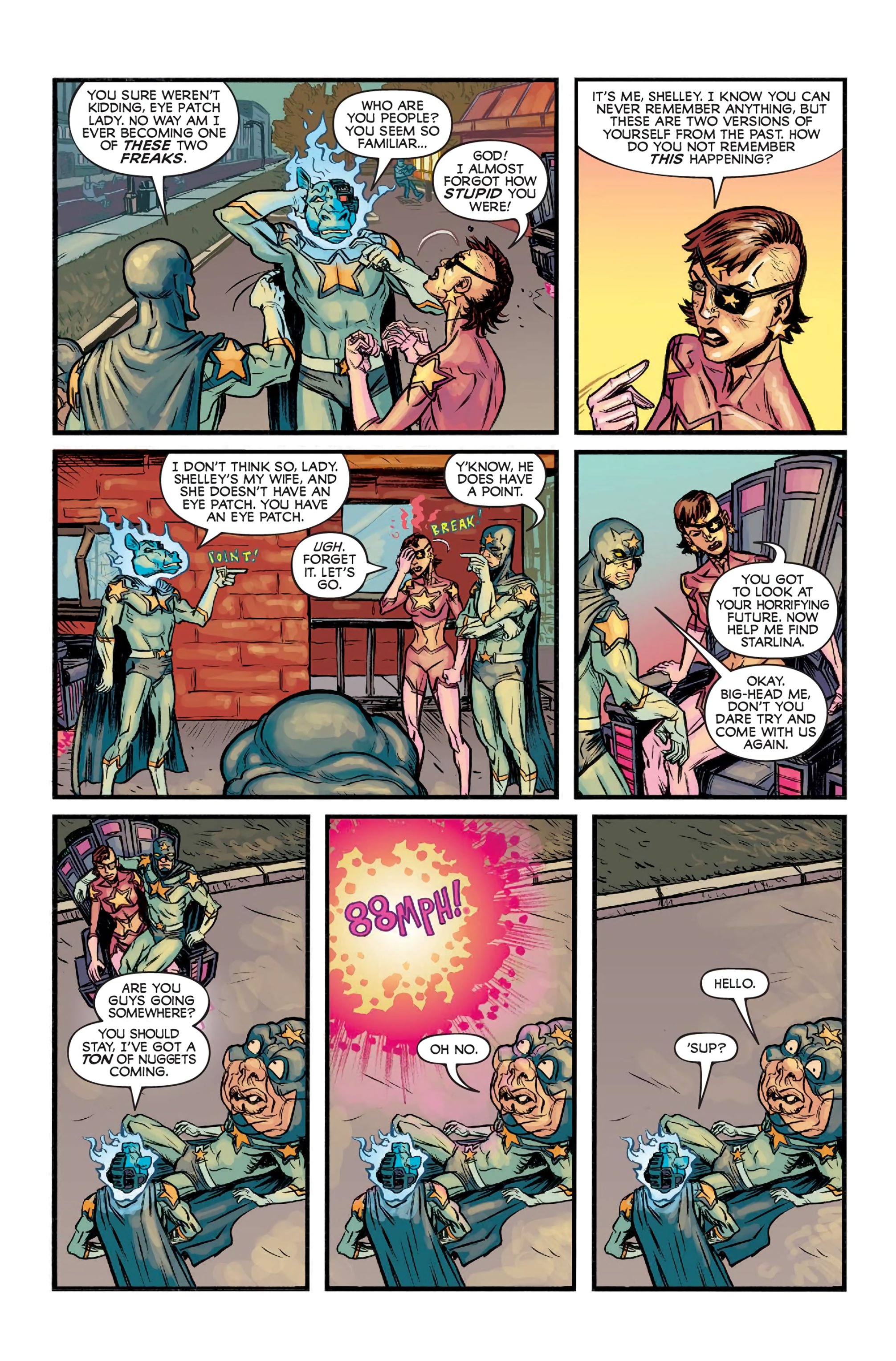 Read online God Hates Astronauts comic -  Issue # _The Omnimegabus (Part 4) - 45