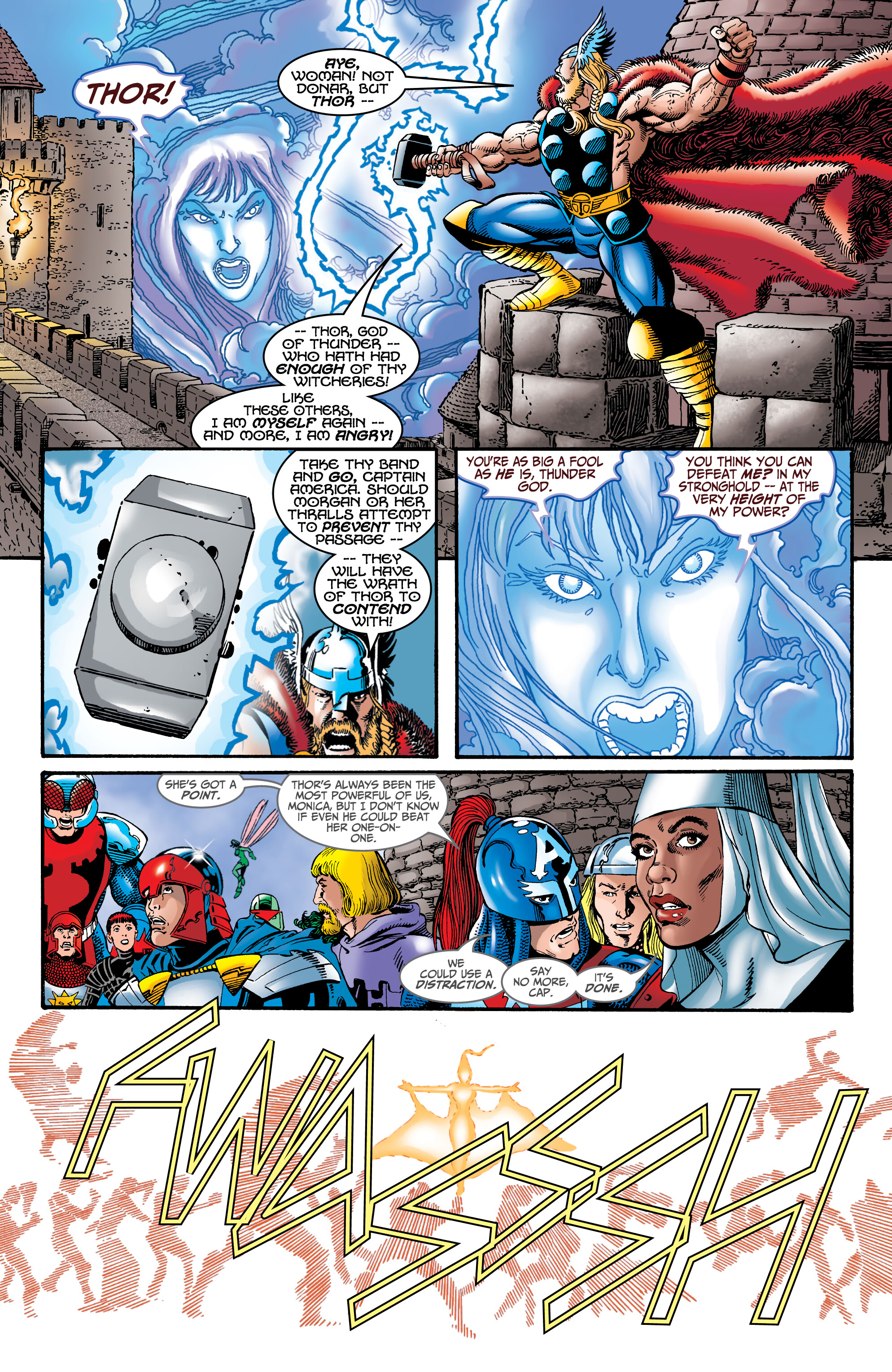 Read online Avengers By Kurt Busiek & George Perez Omnibus comic -  Issue # TPB (Part 1) - 64