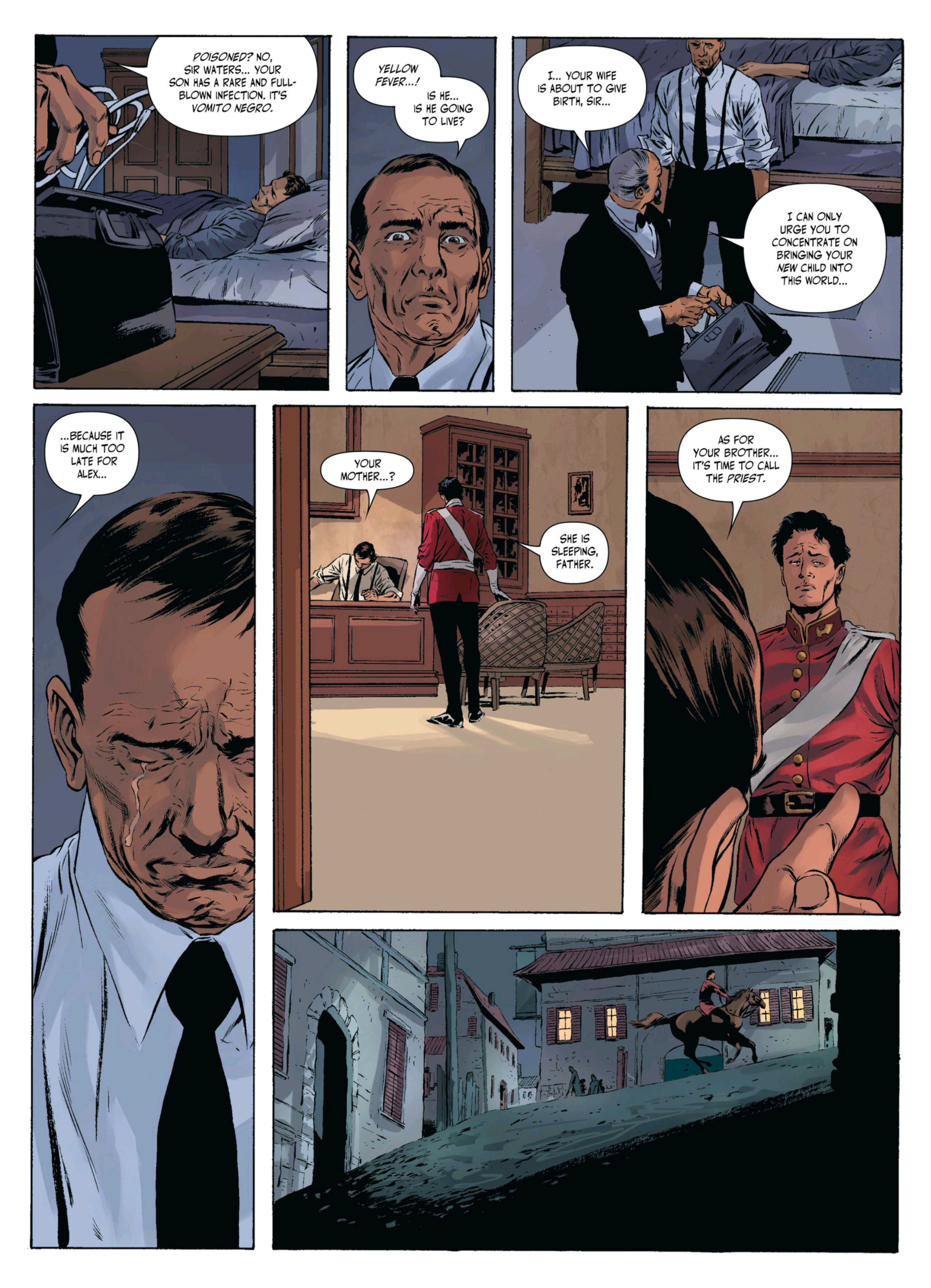 Read online Mandalay comic -  Issue #1 - 37