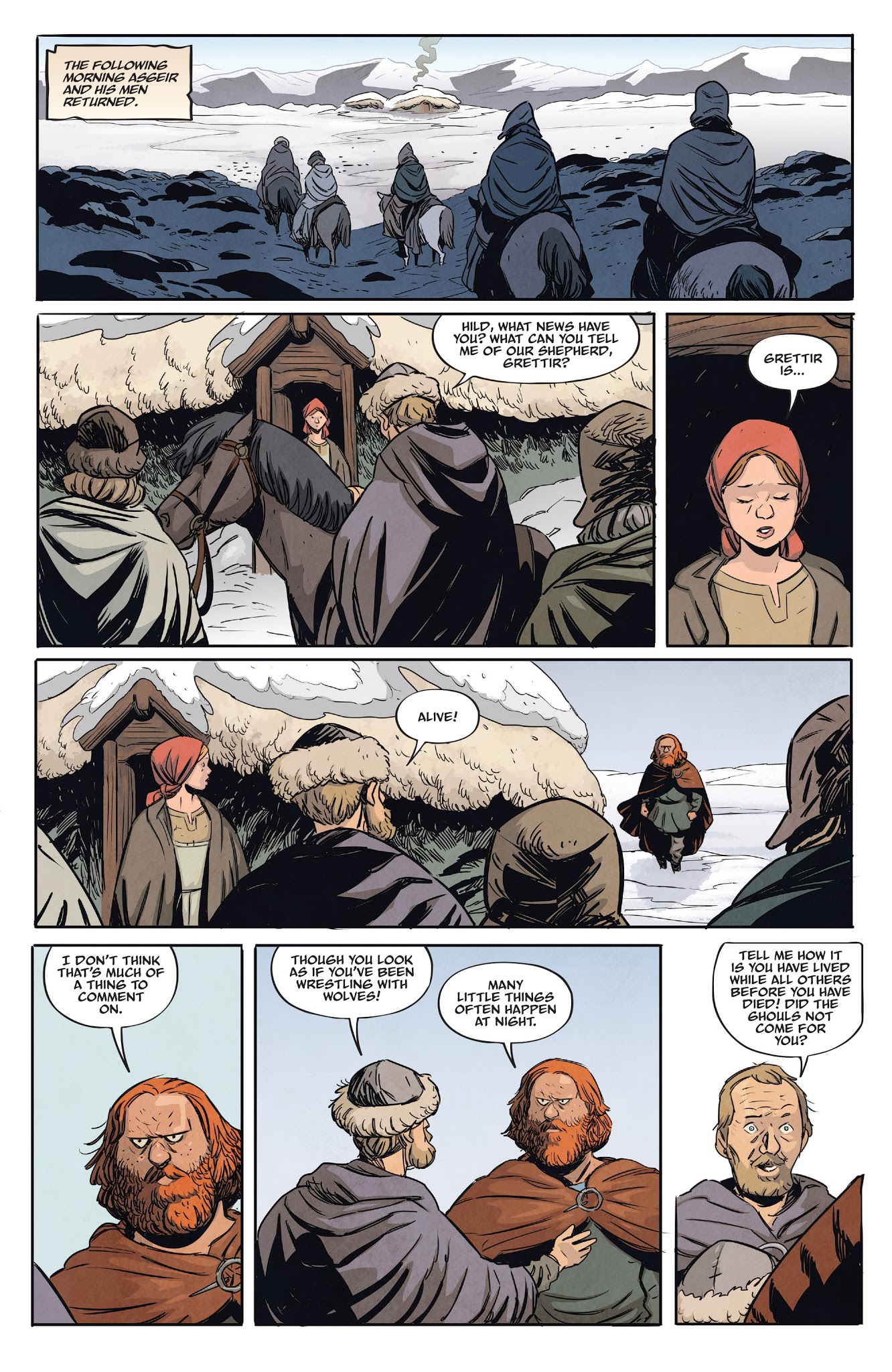 Read online The Storyteller: Fairies comic -  Issue #1 - 20