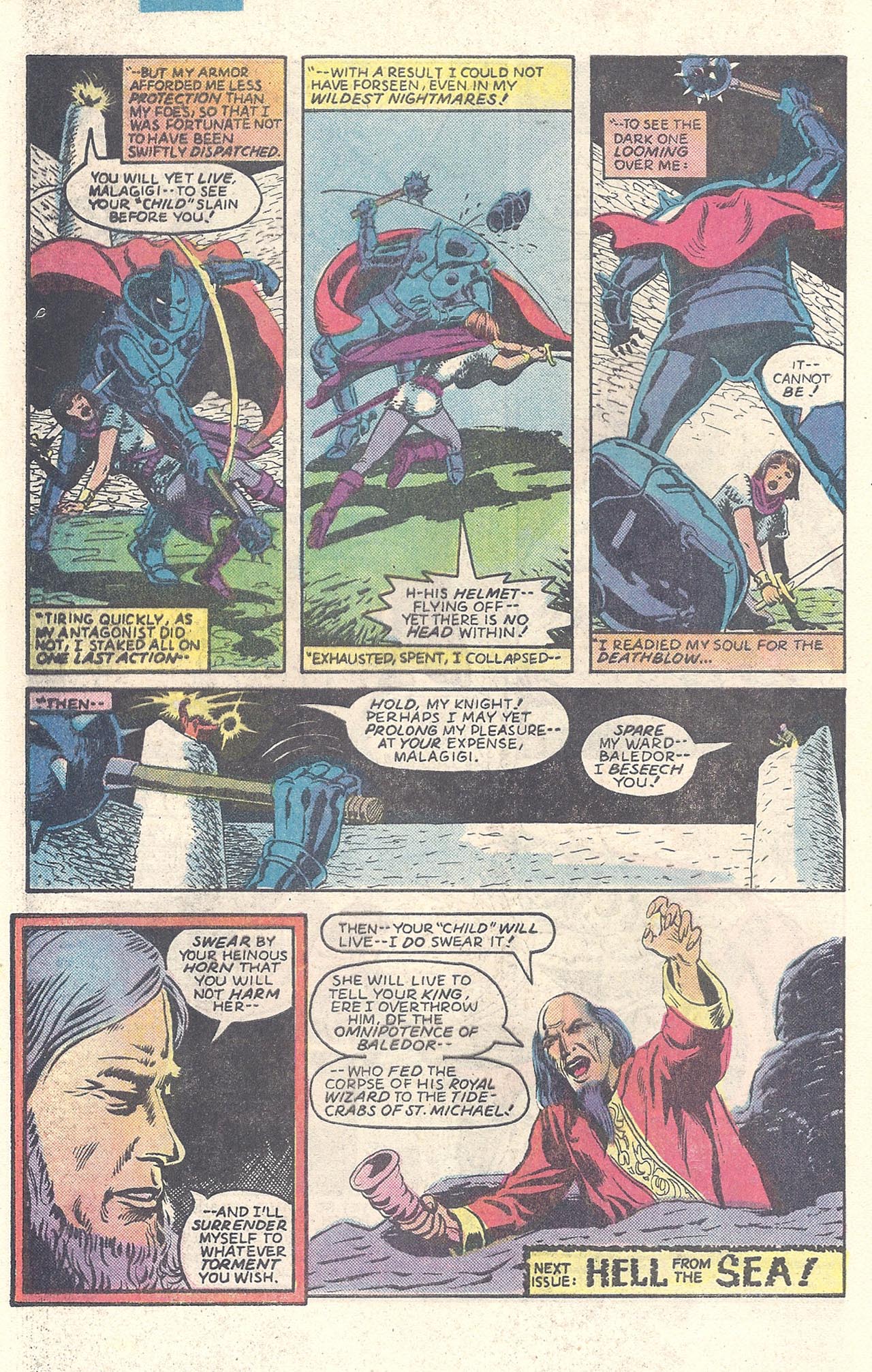 Read online Arak Son of Thunder comic -  Issue #29 - 31